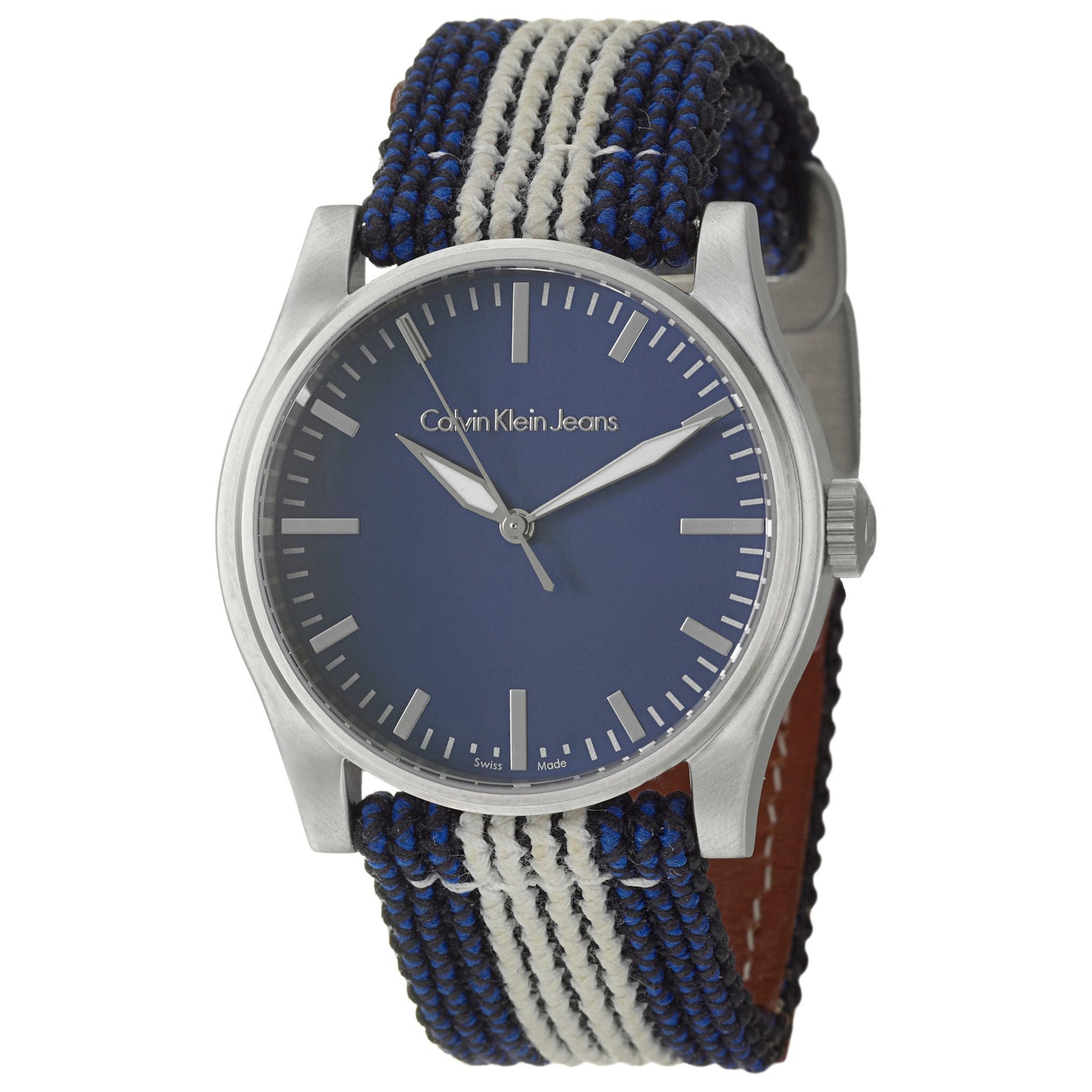 Front view of Calvin Klein Jeans Variance Men's Swiss Quartz (Battery-Powered) Watch K5711106