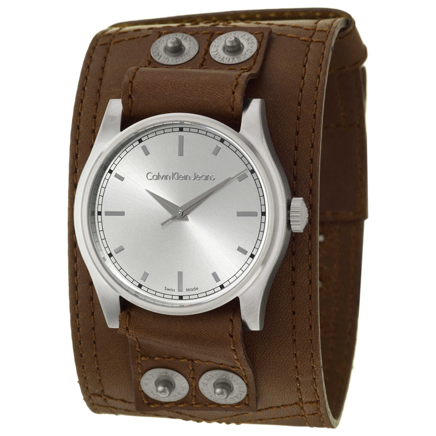 Front view of Calvin Klein Jeans Variance Men's Swiss Quartz (Battery-Powered) Watch K5711120