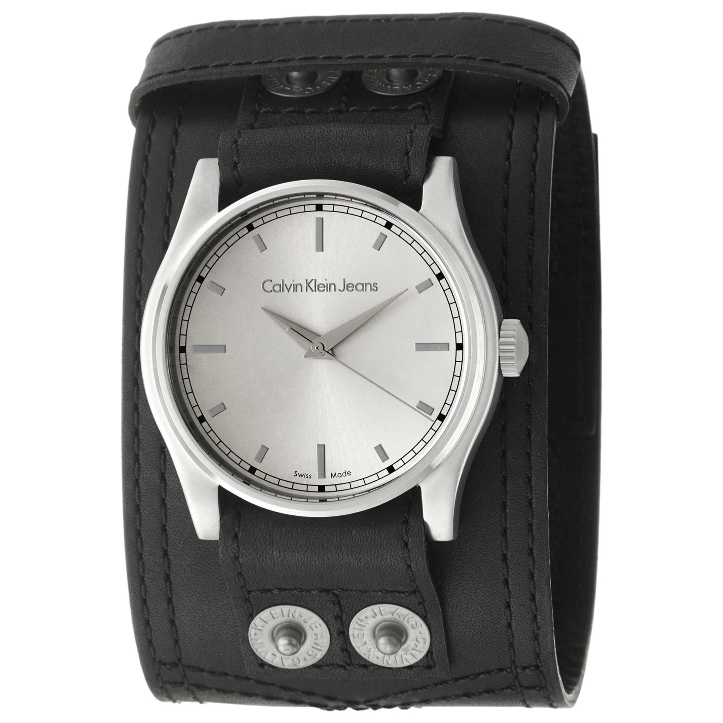 Front view of Calvin Klein Jeans Variance Men's Swiss Quartz (Battery-Powered) Watch K5711126