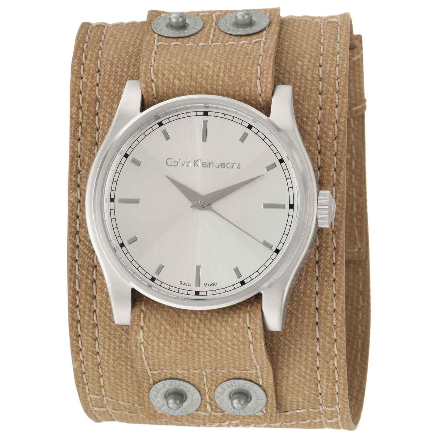 Front view of Calvin Klein Jeans Variance Men's Swiss Quartz (Battery-Powered) Watch K5711138