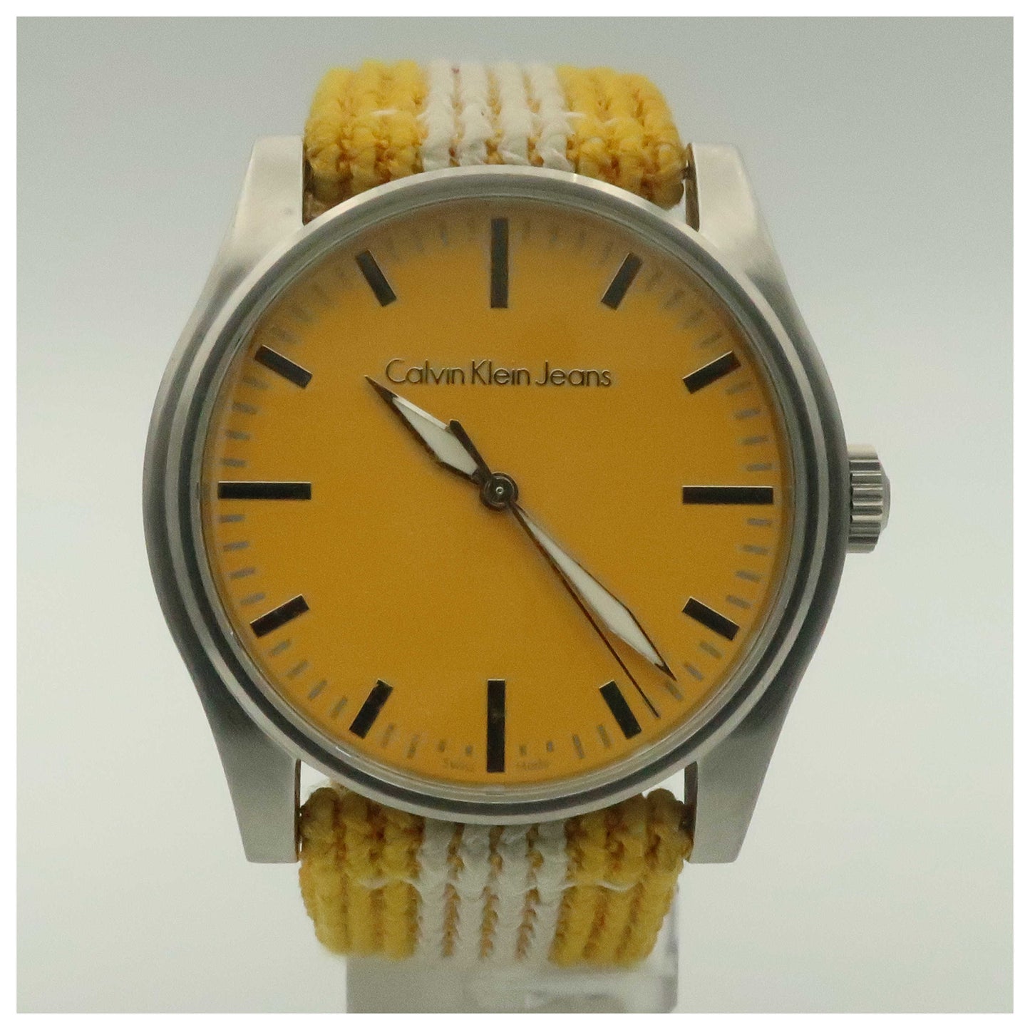 Front view of Calvin Klein Jeans Variance Men's Swiss Quartz (Battery-Powered) Watch K5711139-PO