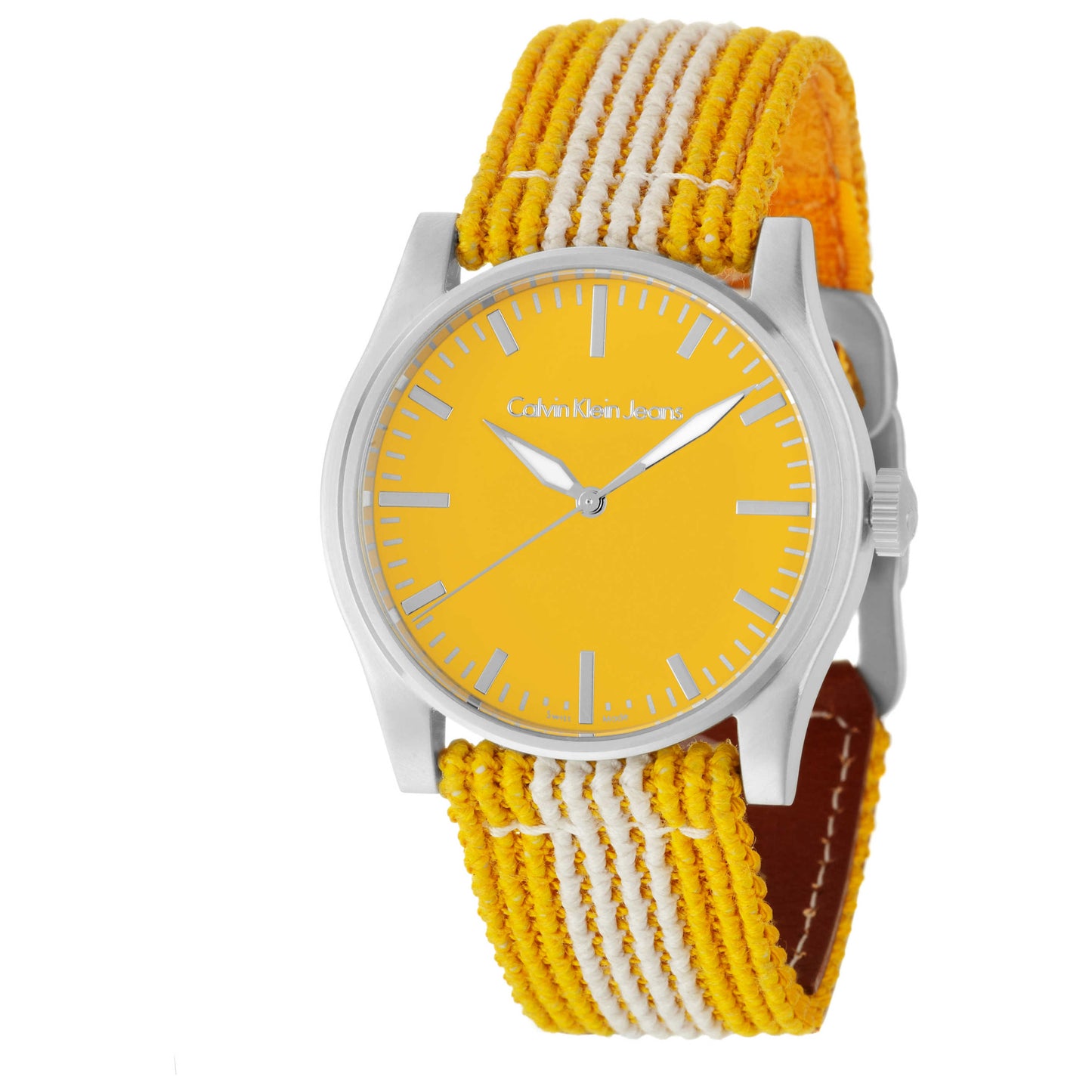 Front view of Calvin Klein Jeans Variance Men's Swiss Quartz (Battery-Powered) Watch K5711139