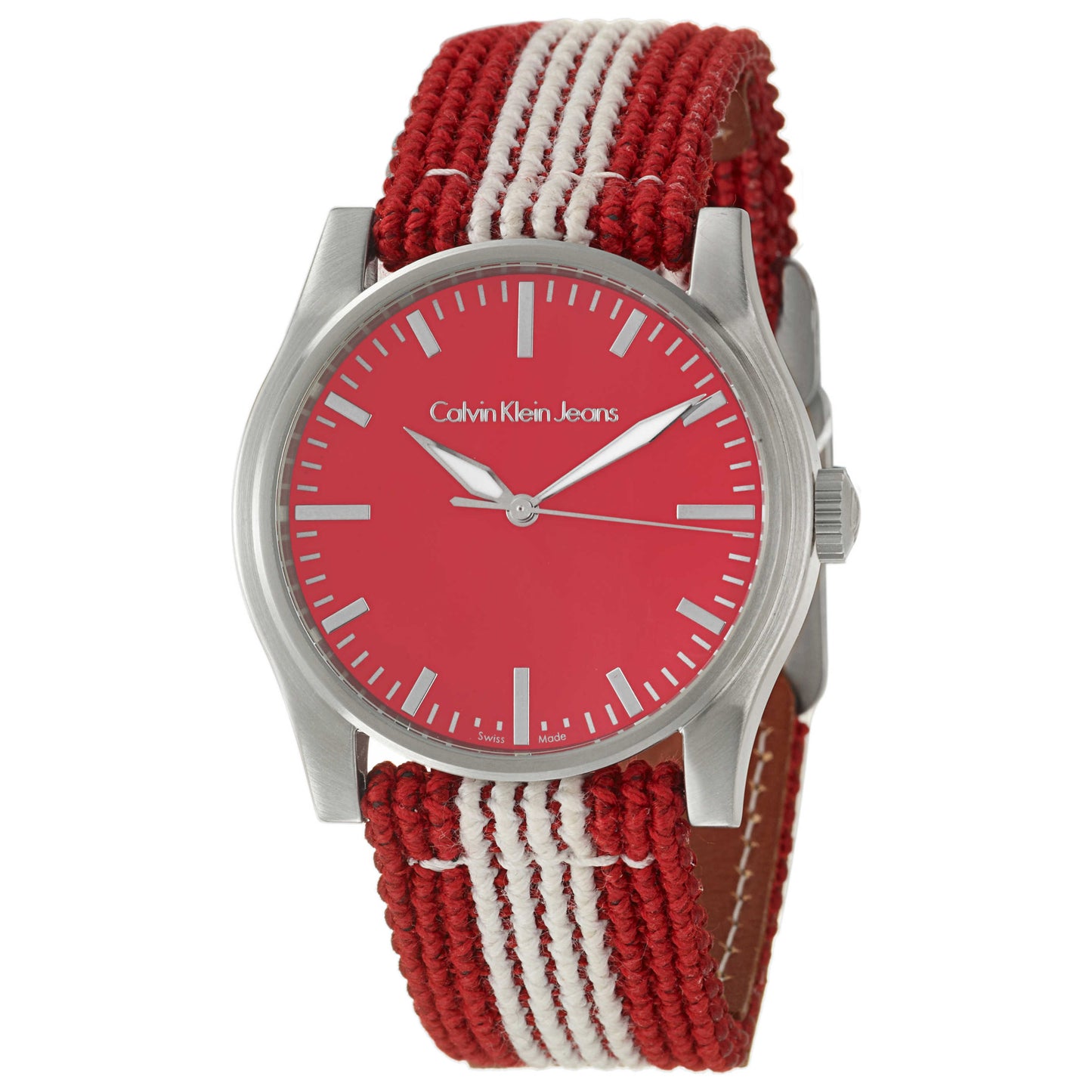 Front view of Calvin Klein Jeans Variance Men's Swiss Quartz (Battery-Powered) Watch K5711144