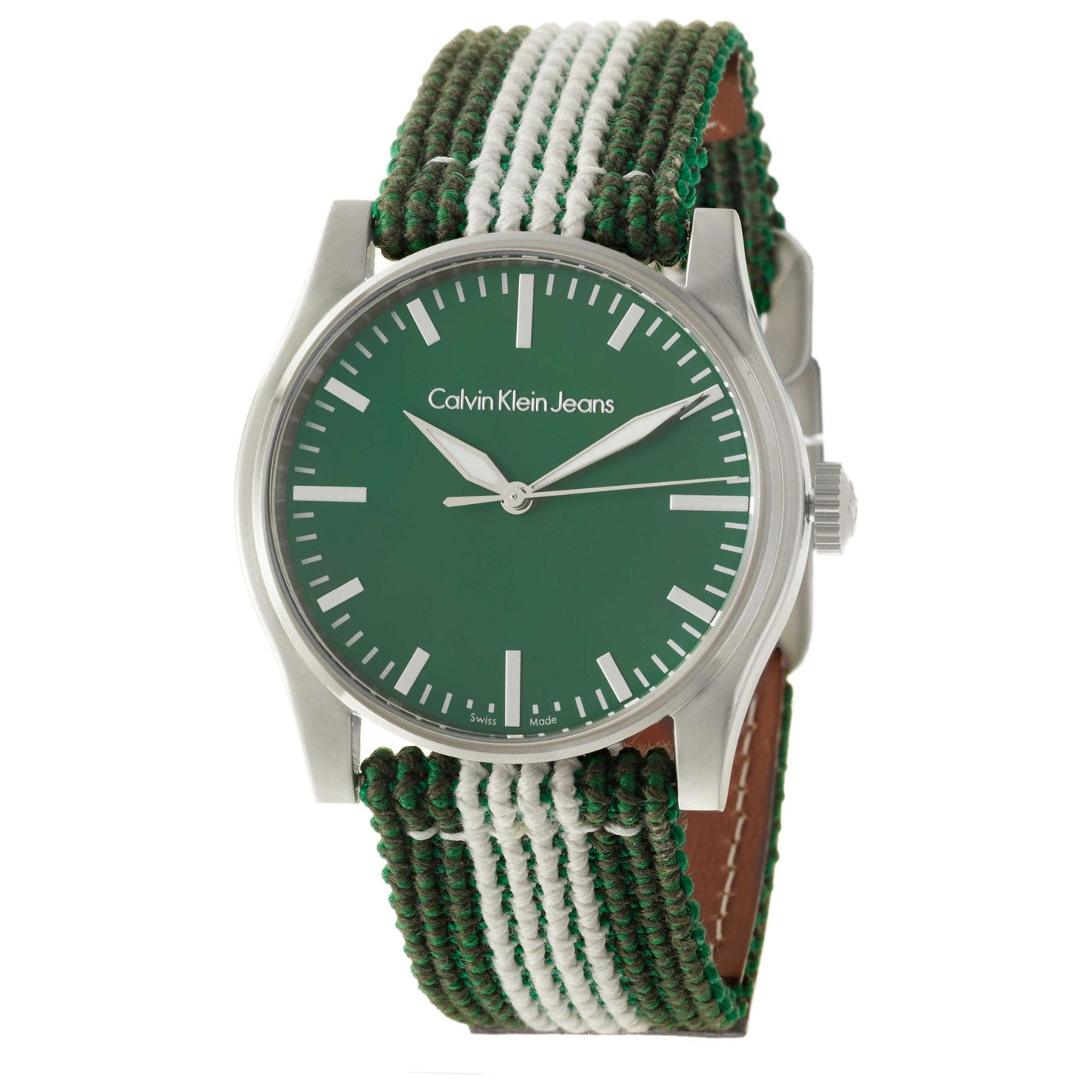 Front view of Calvin Klein Jeans Variance Men's Swiss Quartz (Battery-Powered) Watch K5711152