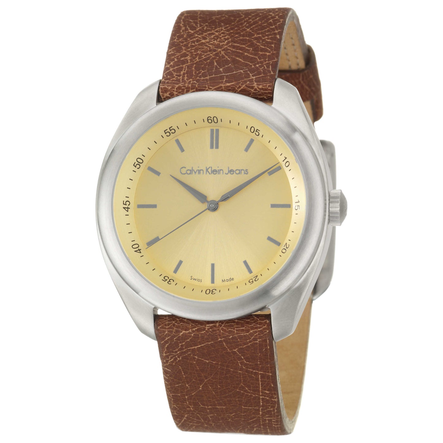 Front view of Calvin Klein Jeans Impulse Men's Swiss Quartz (Battery-Powered) Watch K5811115