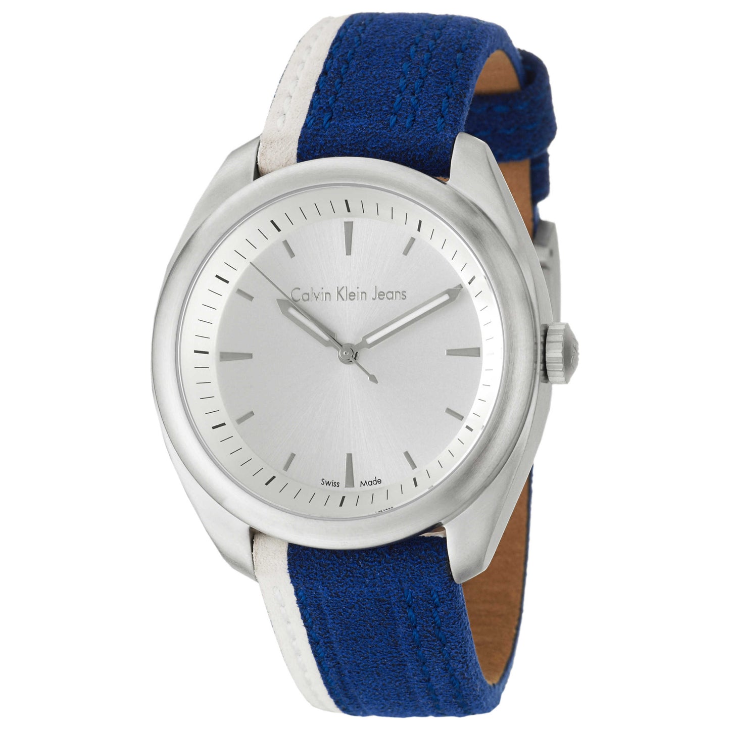Front view of Calvin Klein Jeans Impulse Men's Swiss Quartz (Battery-Powered) Watch K5811120