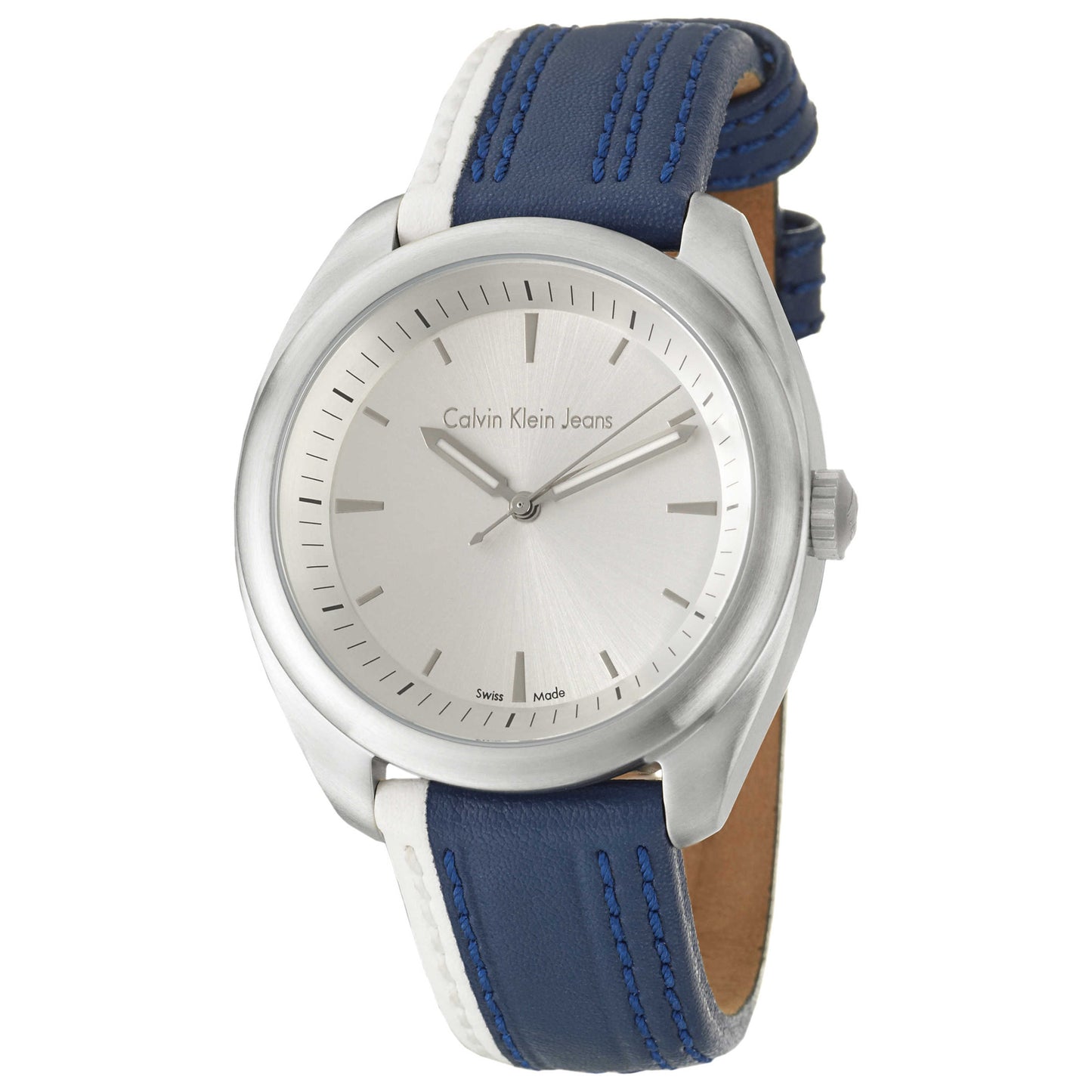Front view of Calvin Klein Jeans Impulse Men's Swiss Quartz (Battery-Powered) Watch K5811126