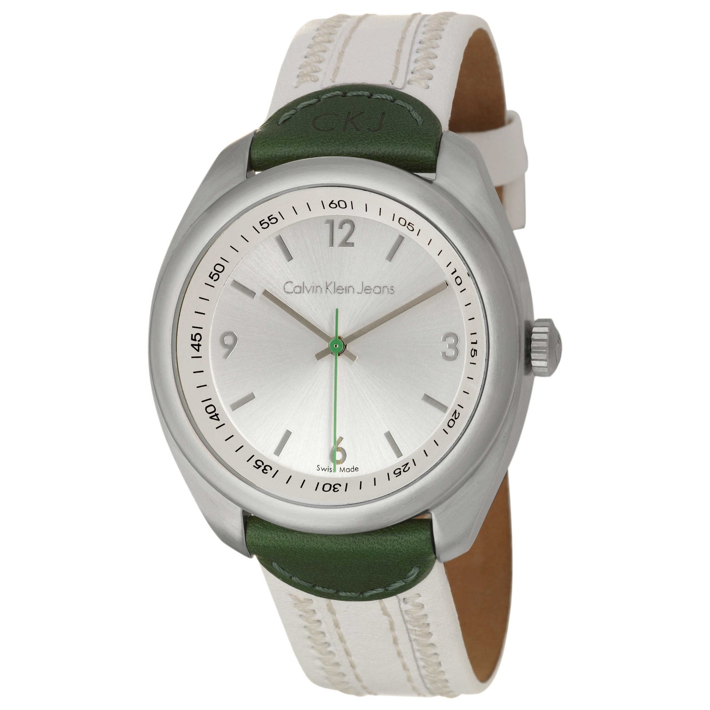 Front view of Calvin Klein Jeans Impulse Men's Swiss Quartz (Battery-Powered) Watch K5811141