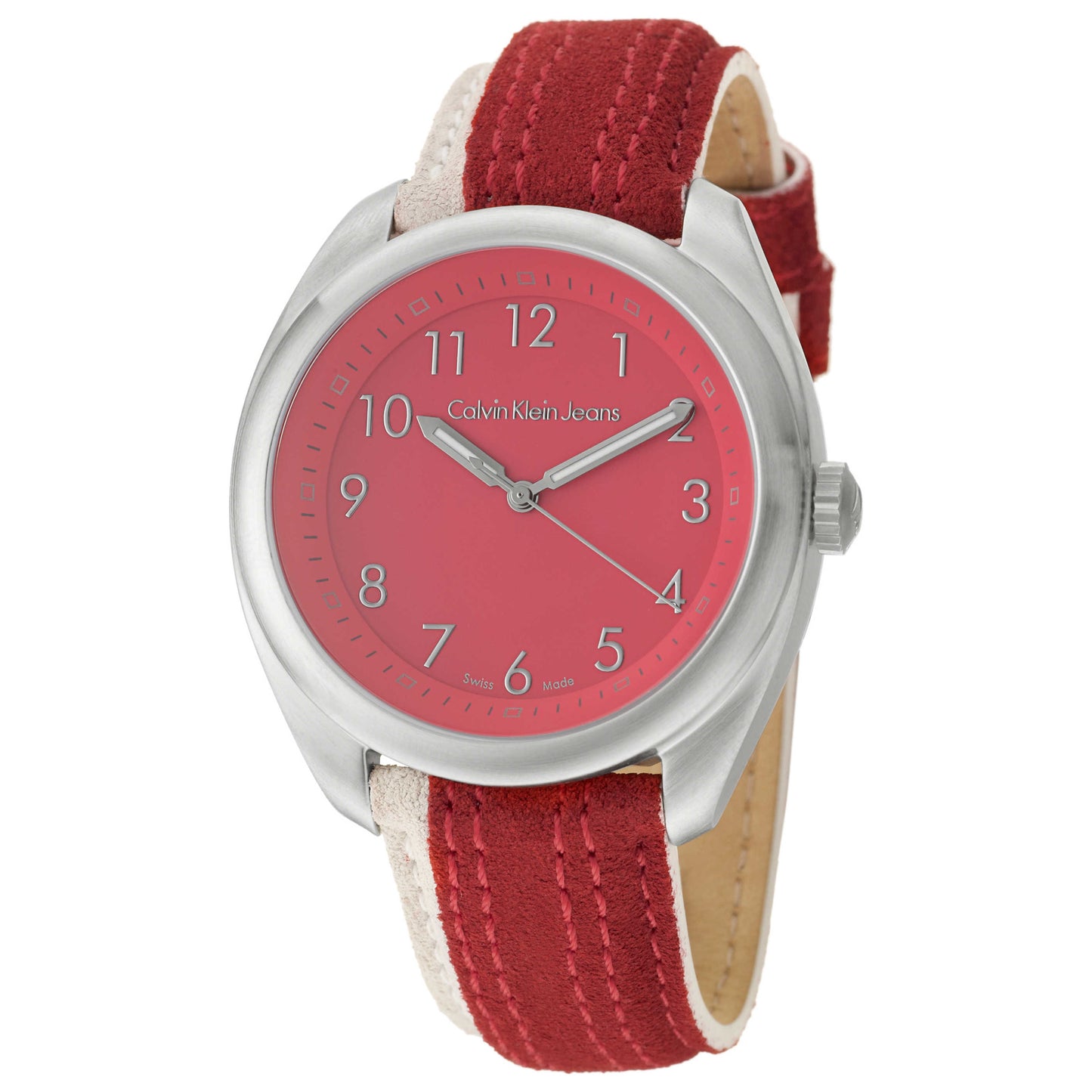 Front view of Calvin Klein Jeans Impulse Men's Swiss Quartz (Battery-Powered) Watch K5811191