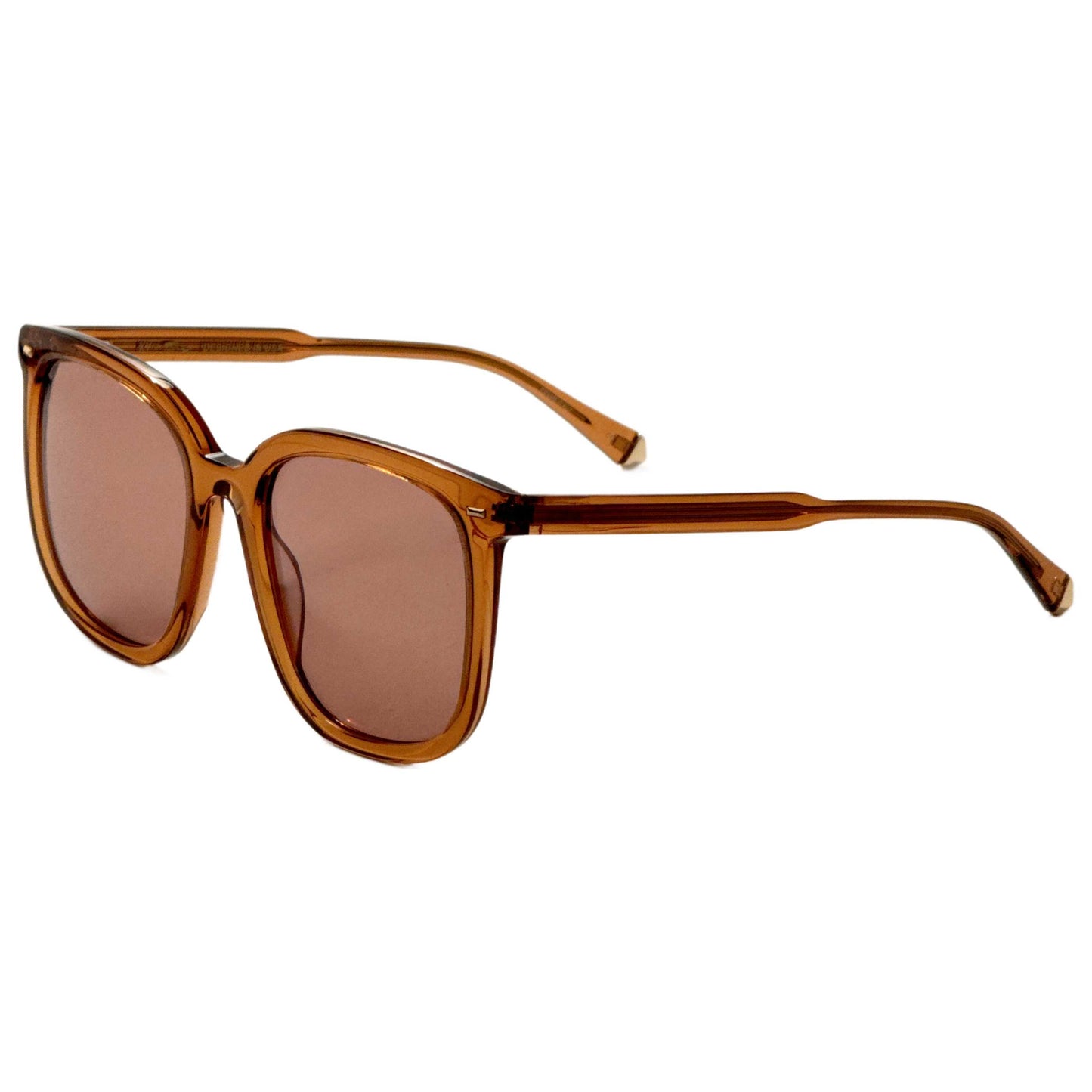 Front view of Kate Young Miranda Women's Sunglasses K583-CIN-56