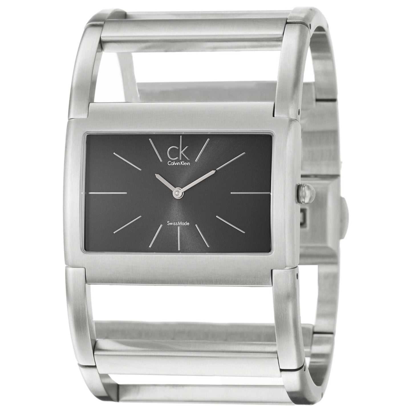 Front view of Calvin Klein Dress Women's Swiss Quartz (Battery-Powered) Watch K5911107