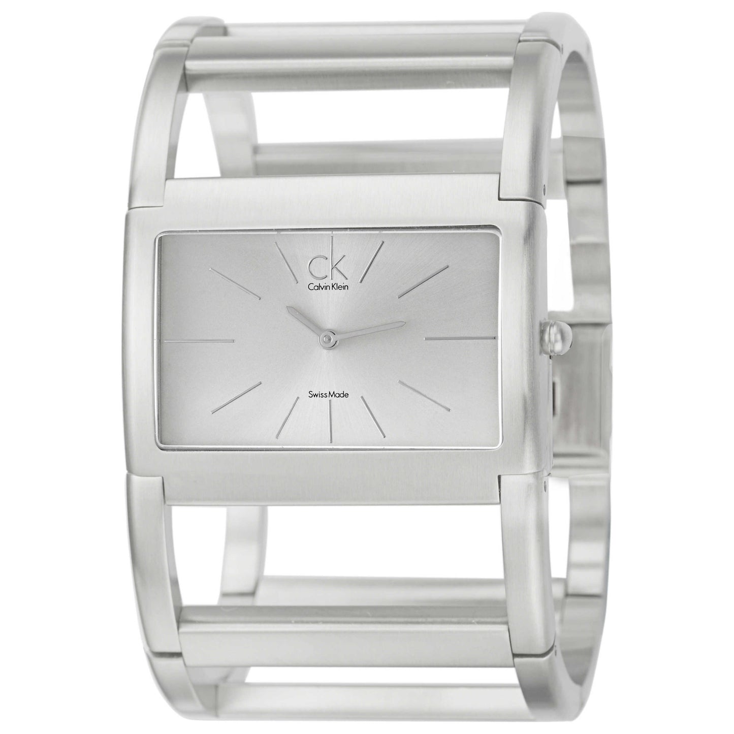Front view of Calvin Klein Dress Women's Swiss Quartz (Battery-Powered) Watch K5911120