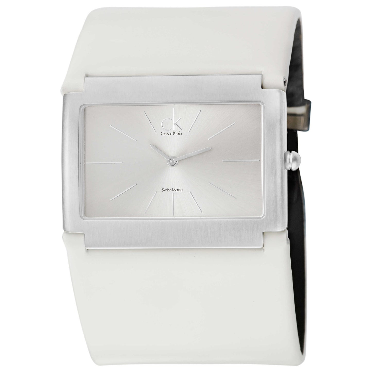 Front view of Calvin Klein Dress Women's Swiss Quartz (Battery-Powered) Watch K5911138
