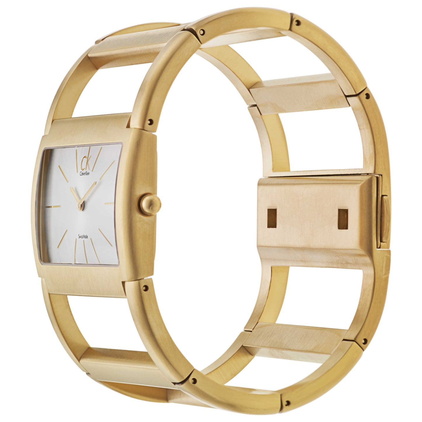 Calvin Klein Dress Women's Swiss Quartz (Battery-Powered) Watch K5911220 - Image #4