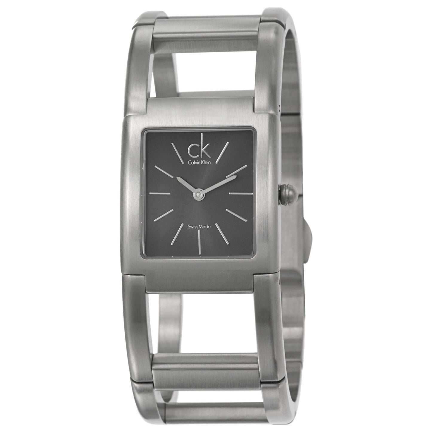 Front view of Calvin Klein Dress Women's Swiss Quartz (Battery-Powered) Watch K5912107
