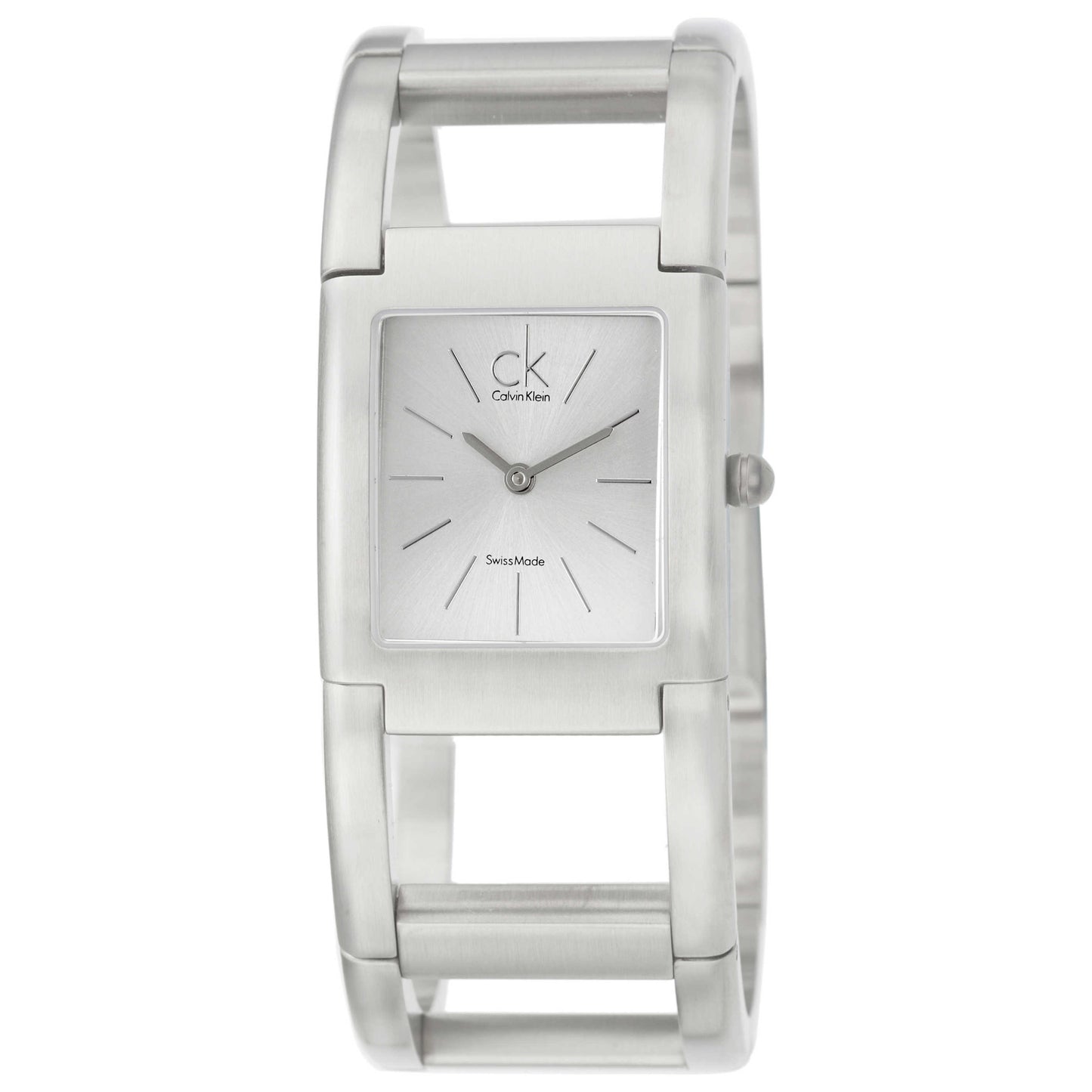 Front view of Calvin Klein Dress Women's Swiss Quartz (Battery-Powered) Watch K5912120