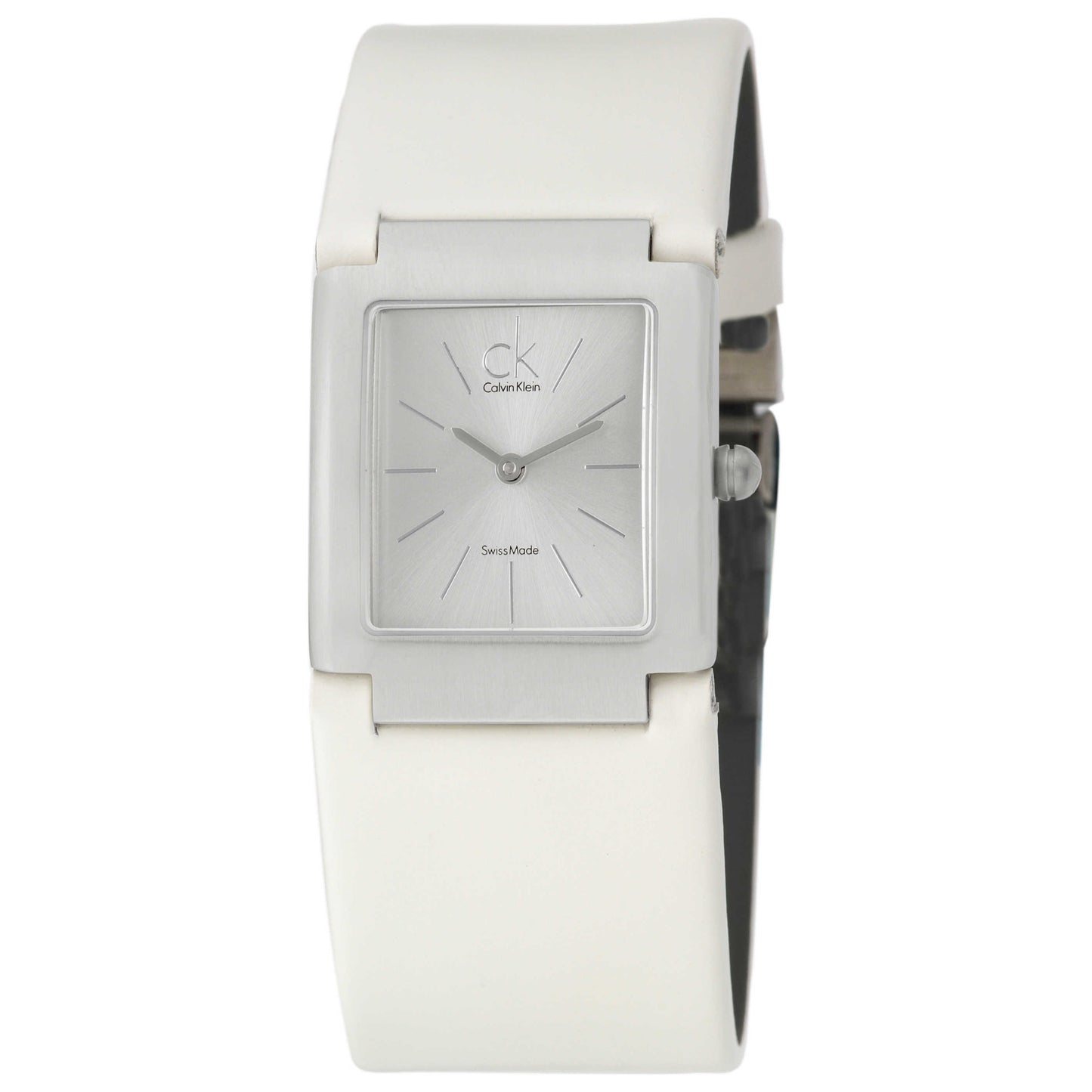 Front view of Calvin Klein Dress Women's Swiss Quartz (Battery-Powered) Watch K5912138