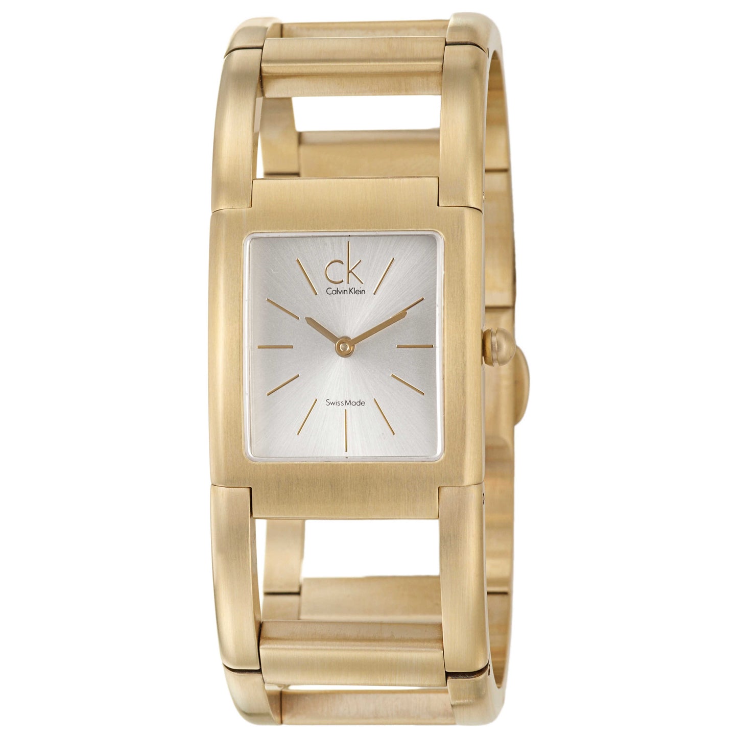 Front view of Calvin Klein Dress Women's Swiss Quartz (Battery-Powered) Watch K5912220