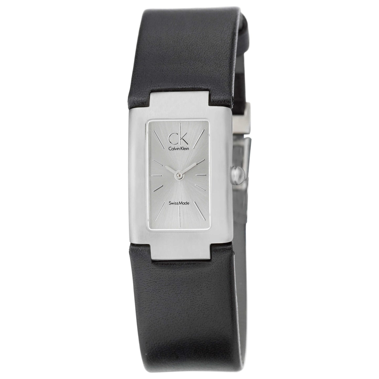 Front view of Calvin Klein Dress Women's Swiss Quartz (Battery-Powered) Watch K5913126