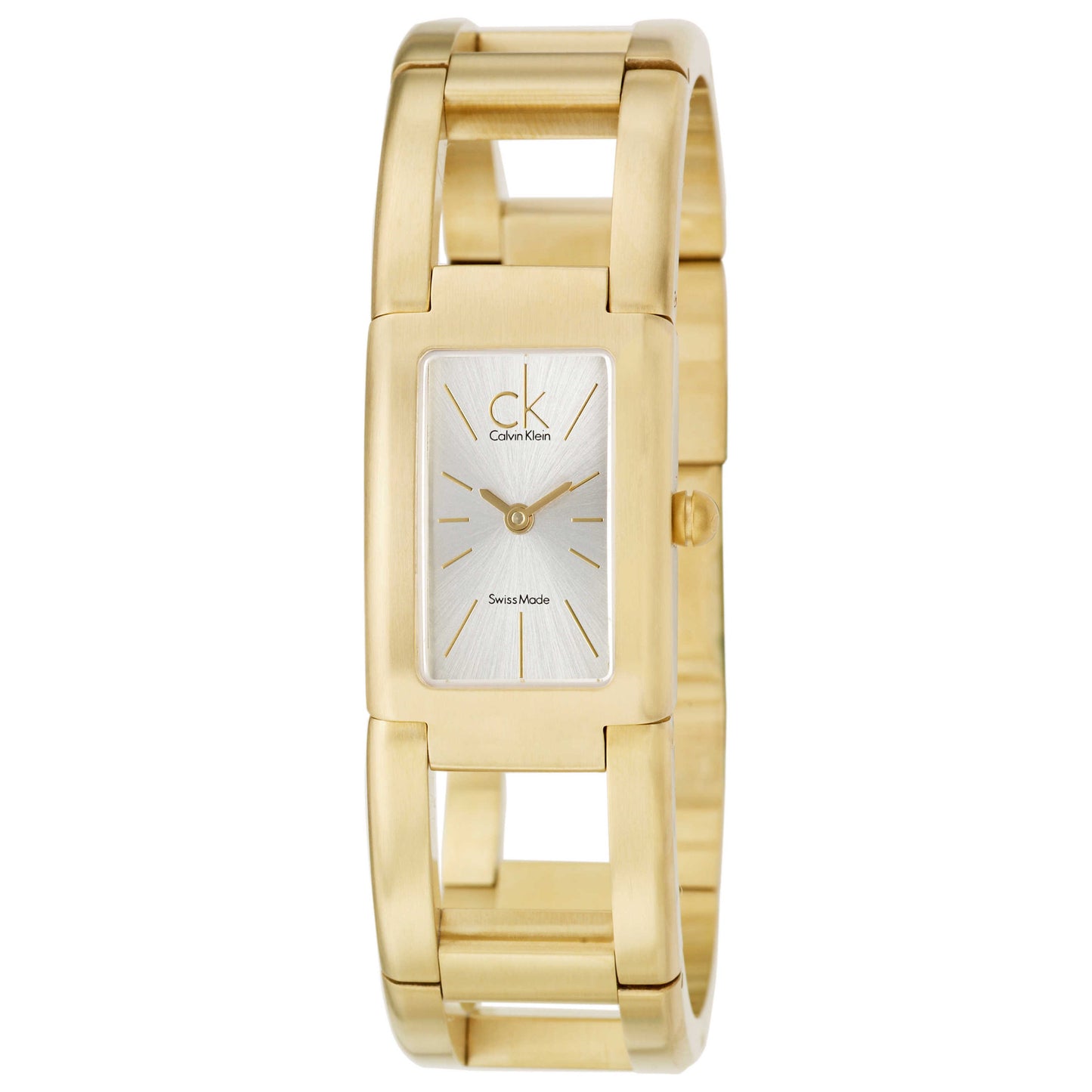 Front view of Calvin Klein Dress Women's Swiss Quartz (Battery-Powered) Watch K5913220