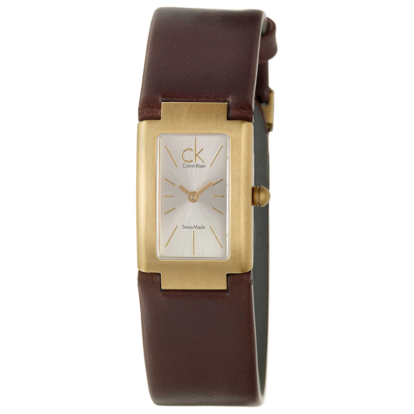 Front view of Calvin Klein Dress Women's Swiss Quartz (Battery-Powered) Watch K5913226