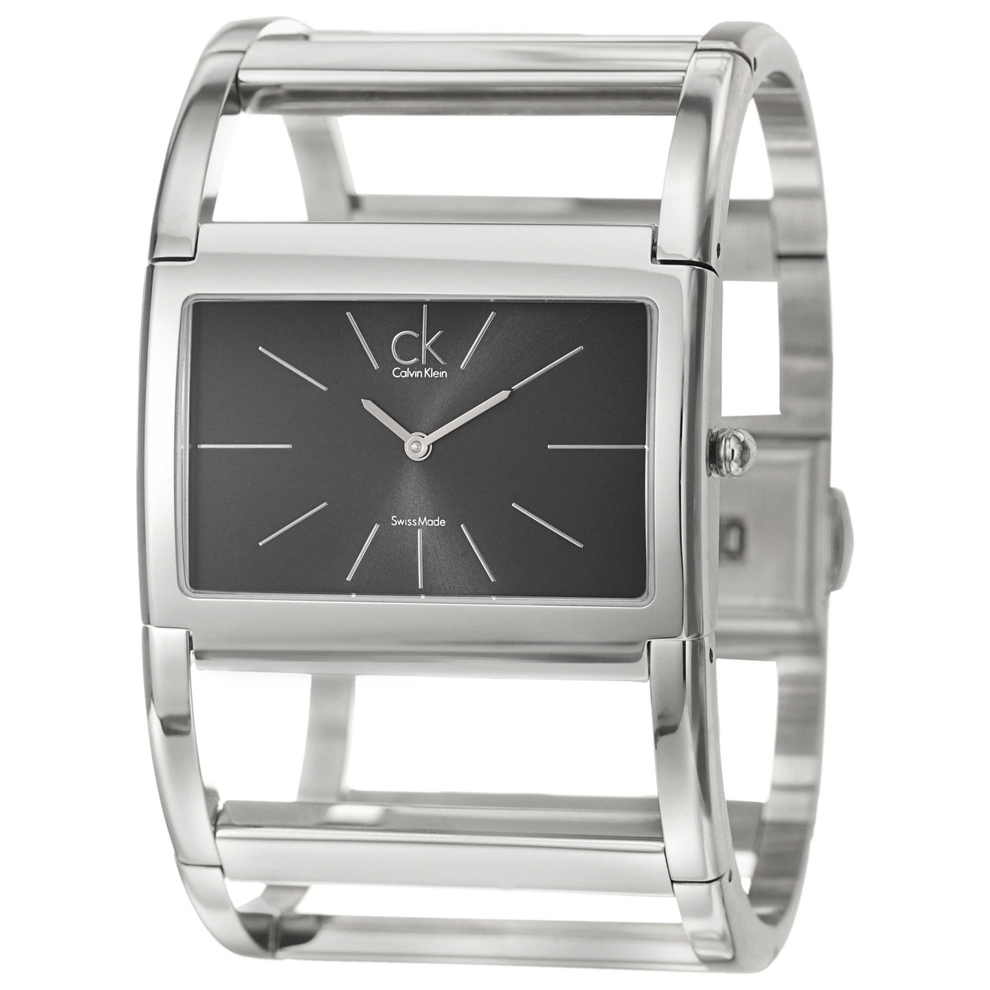 Front view of Calvin Klein Dress Women's Swiss Quartz (Battery-Powered) Watch K5921107