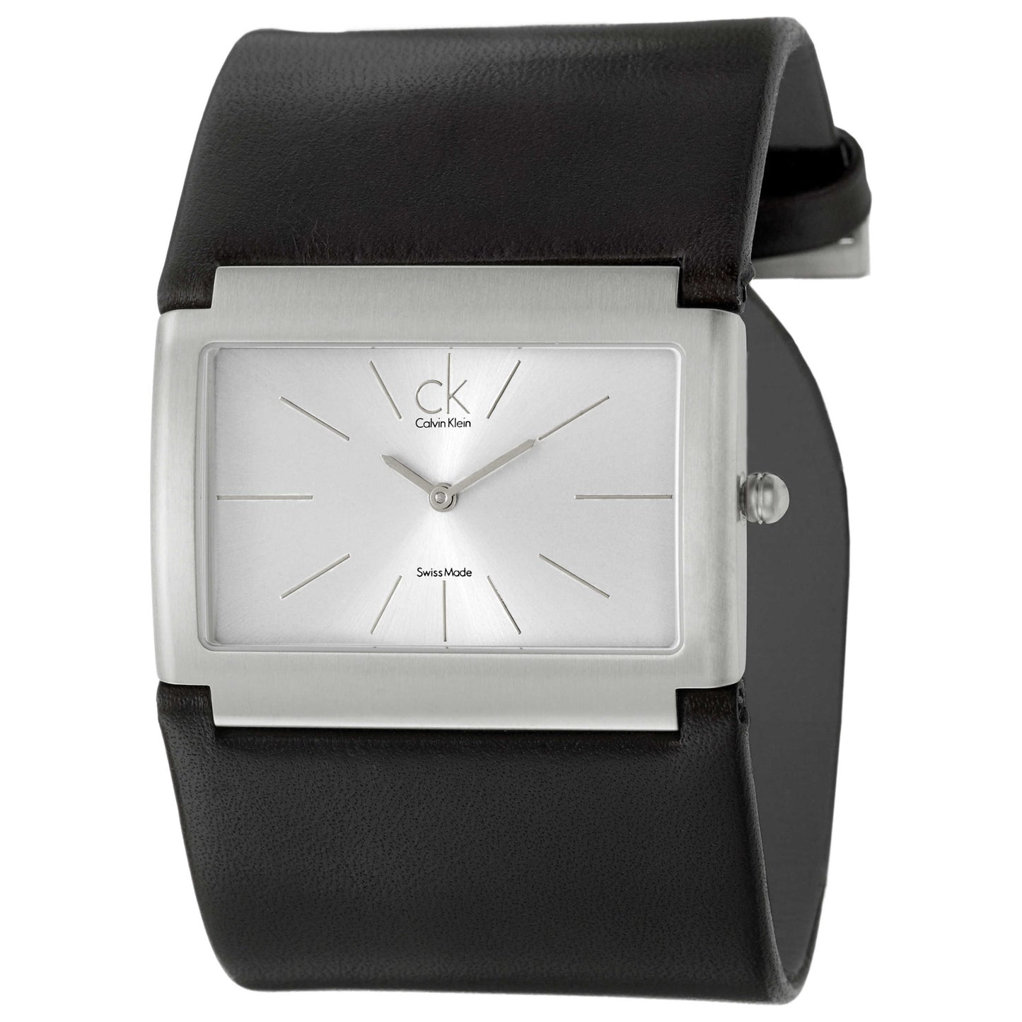 Front view of Calvin Klein Dress Women's Swiss Quartz (Battery-Powered) Watch K5921126