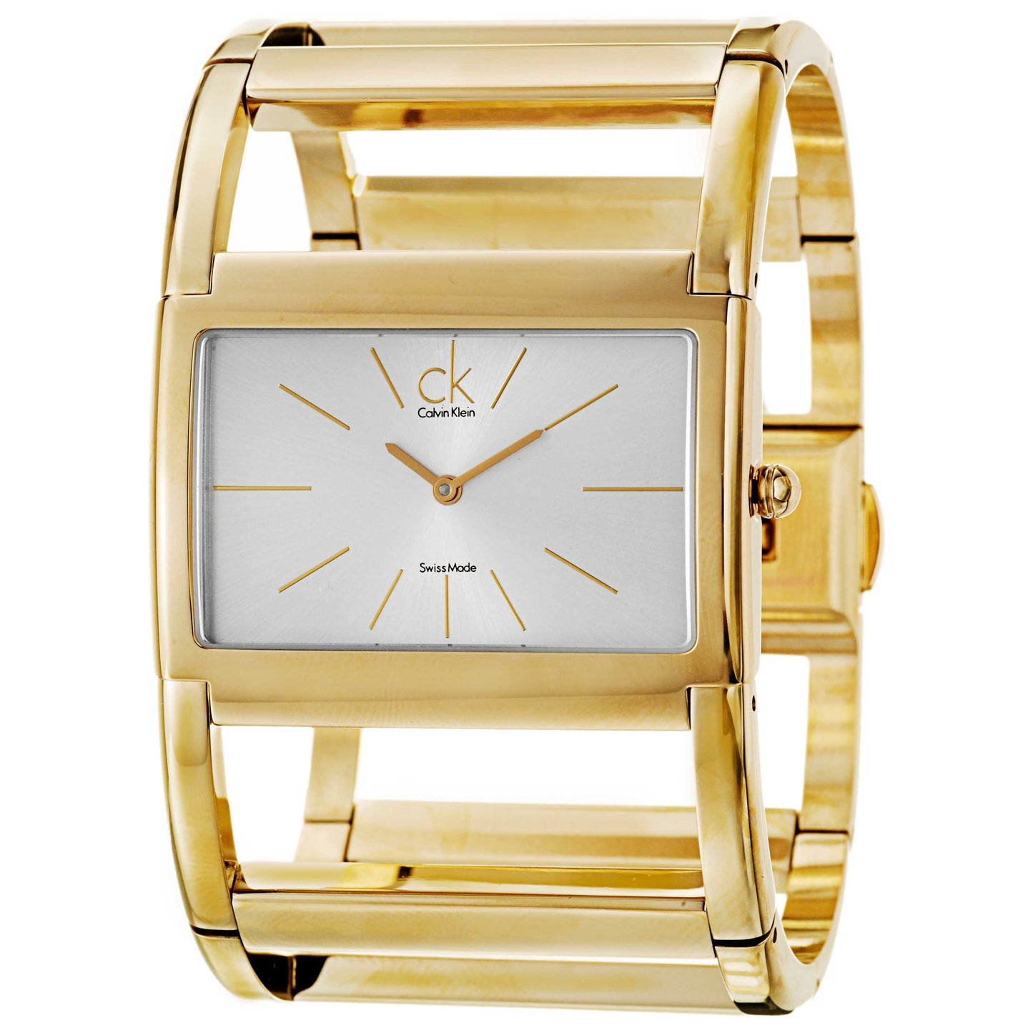Front view of Calvin Klein Dress Women's Swiss Quartz (Battery-Powered) Watch K5921220