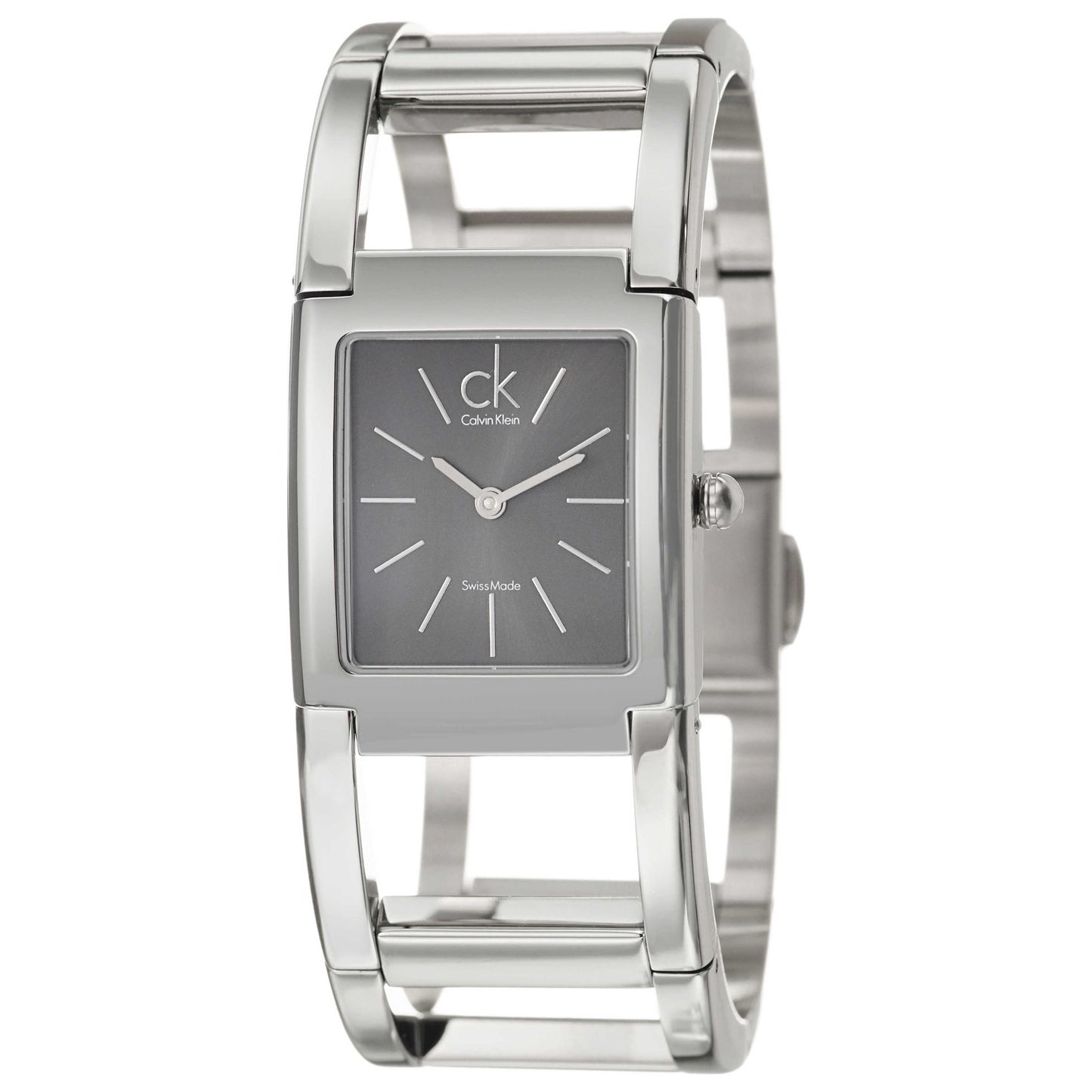 Front view of Calvin Klein Dress Women's Swiss Quartz (Battery-Powered) Watch K5922107