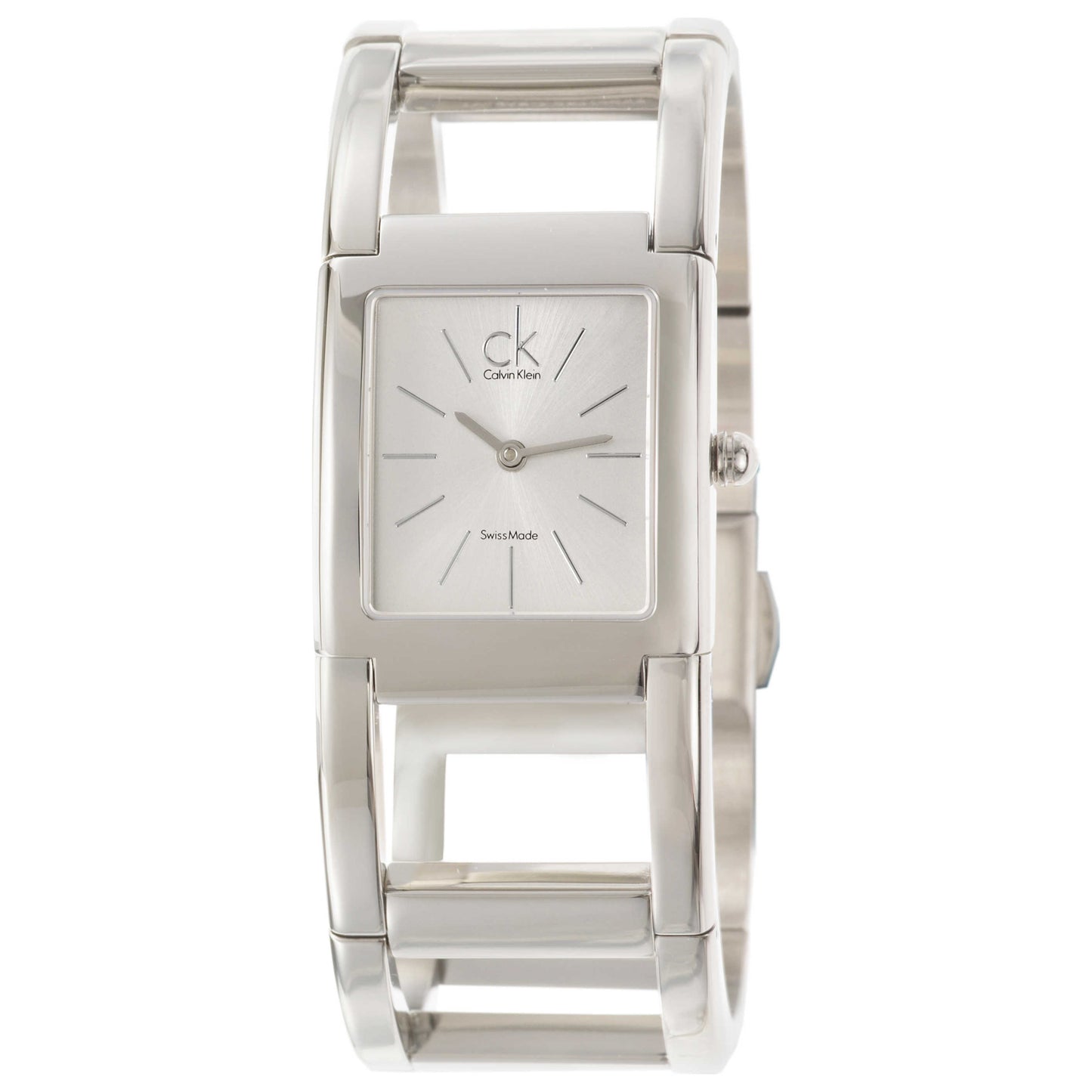 Front view of Calvin Klein Dress Women's Swiss Quartz (Battery-Powered) Watch K5922120