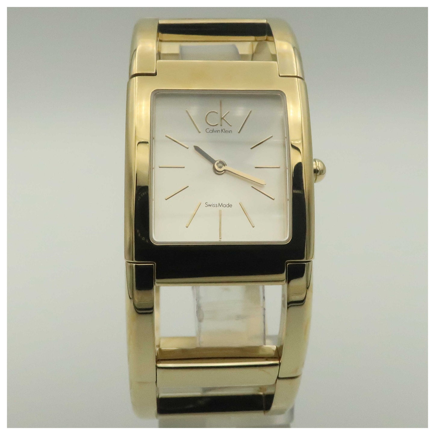 Front view of Calvin Klein Dress Women's Swiss Quartz (Battery-Powered) Watch K5922220-SD