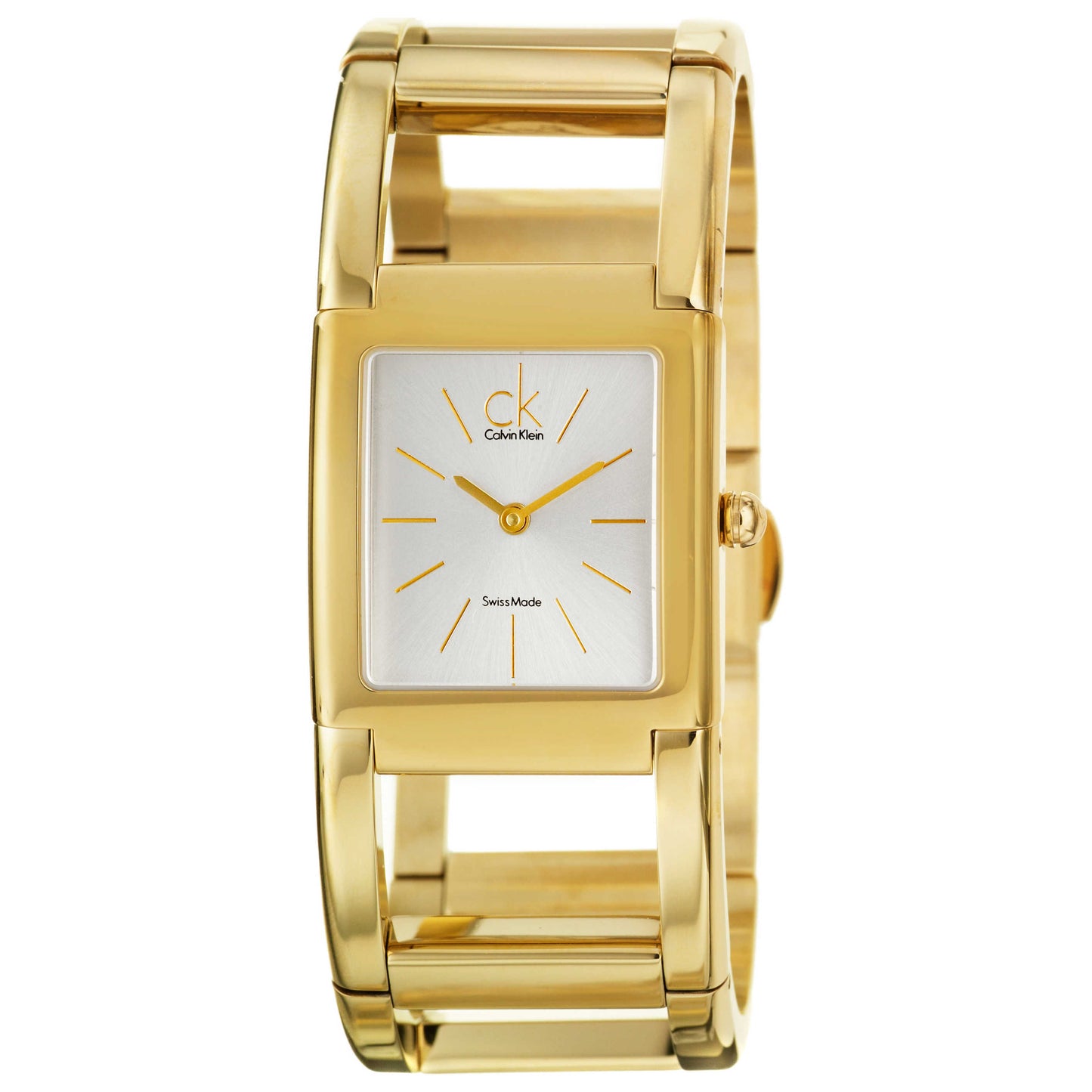 Front view of Calvin Klein Dress Women's Swiss Quartz (Battery-Powered) Watch K5922220