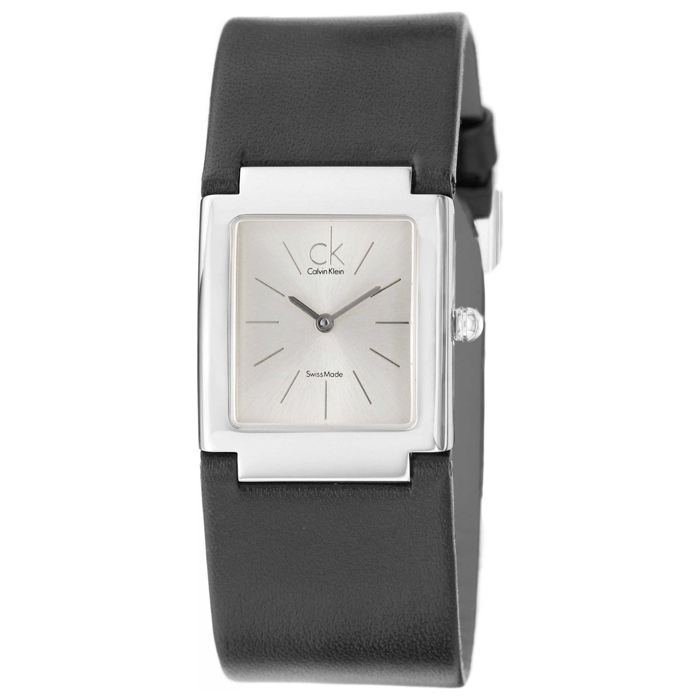 Front view of Calvin Klein Dress Women's Swiss Quartz (Battery-Powered) Watch K5922226