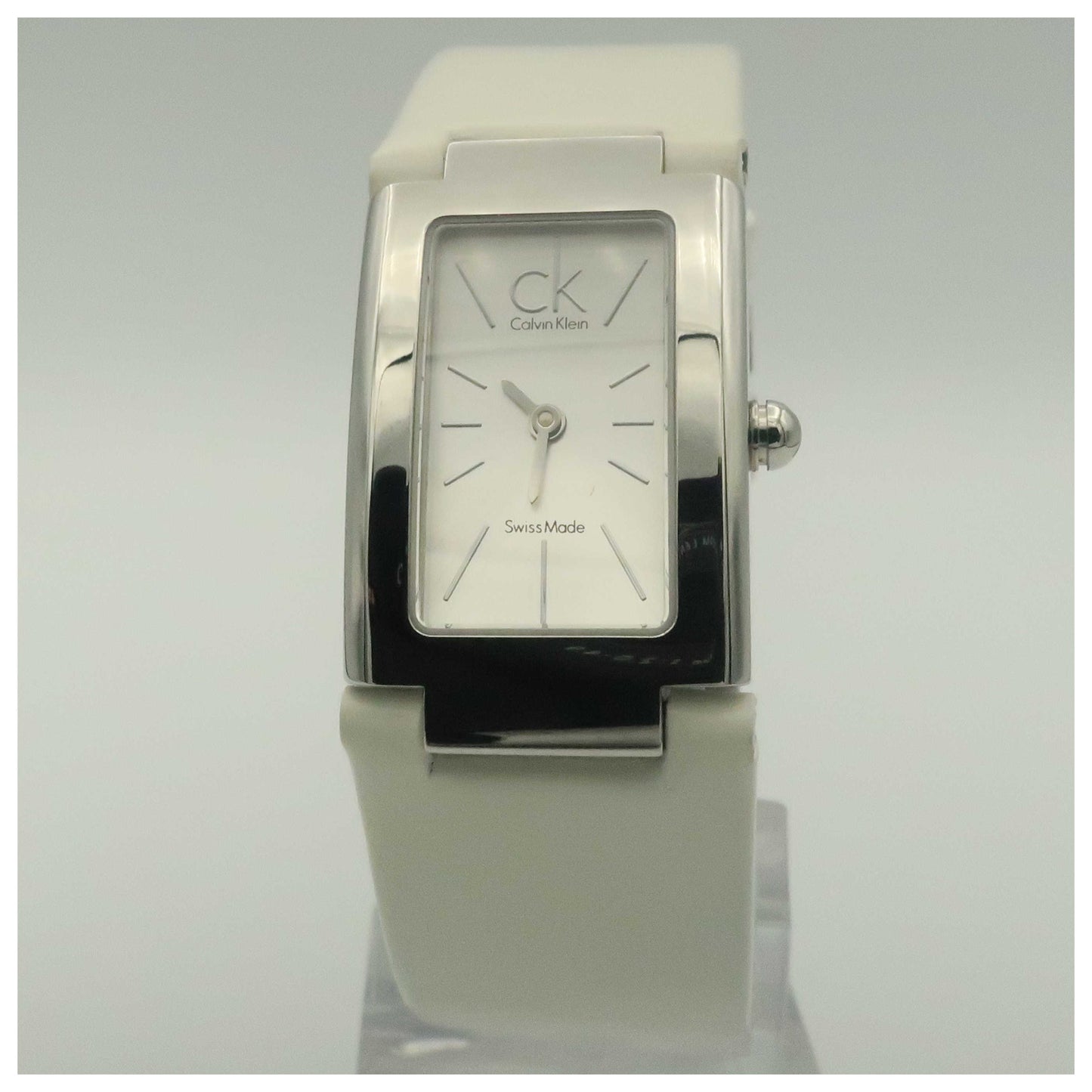Front view of Calvin Klein Dress Women's Swiss Quartz (Battery-Powered) Watch K5923138-PO