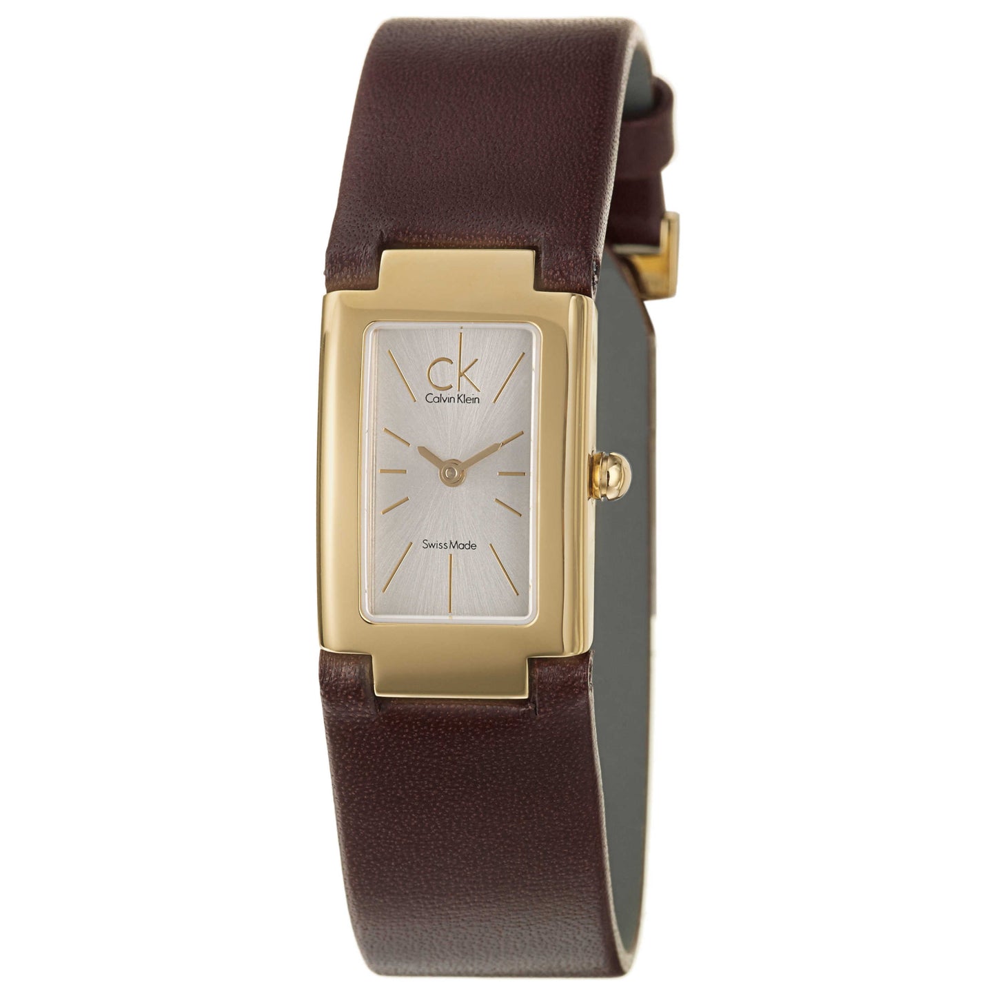 Front view of Calvin Klein Dress Women's Swiss Quartz (Battery-Powered) Watch K5923226