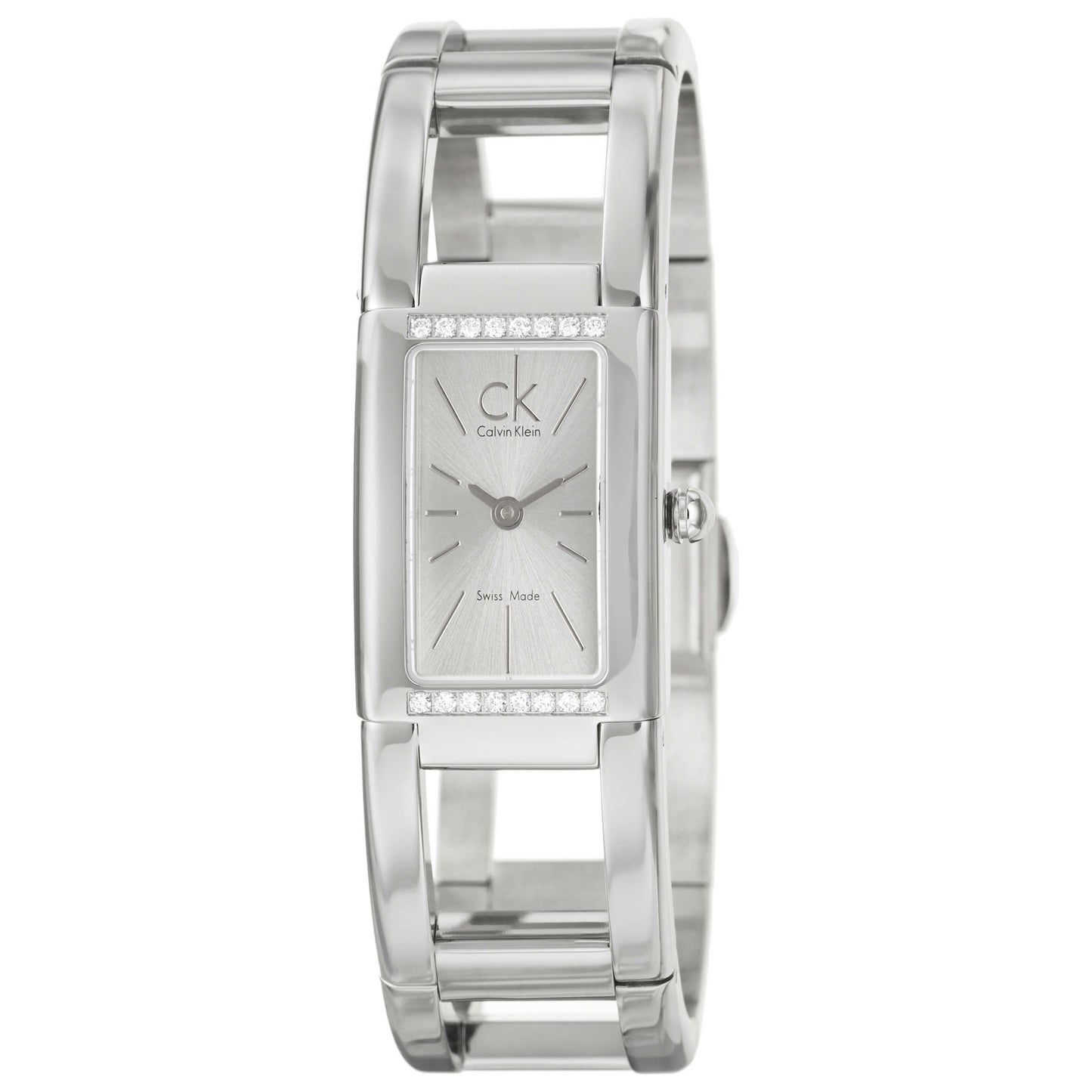Front view of Calvin Klein Dress Women's Swiss Quartz (Battery-Powered) Watch K5923320