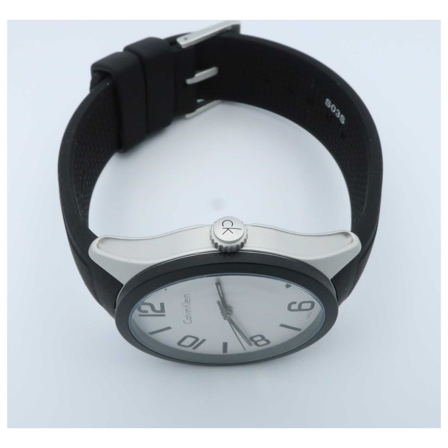 Calvin Klein Color Men's Swiss Quartz (Battery-Powered) Watch K5E51CB2-SDV - Image #8