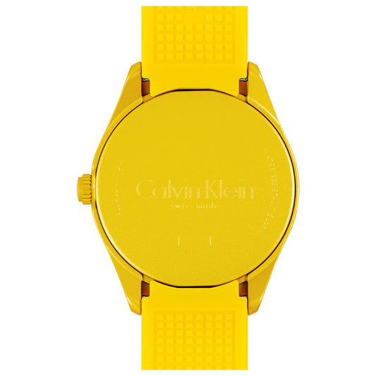 Calvin Klein Color Men's Swiss Quartz (Battery-Powered) Watch K5E51HFY - Image #2