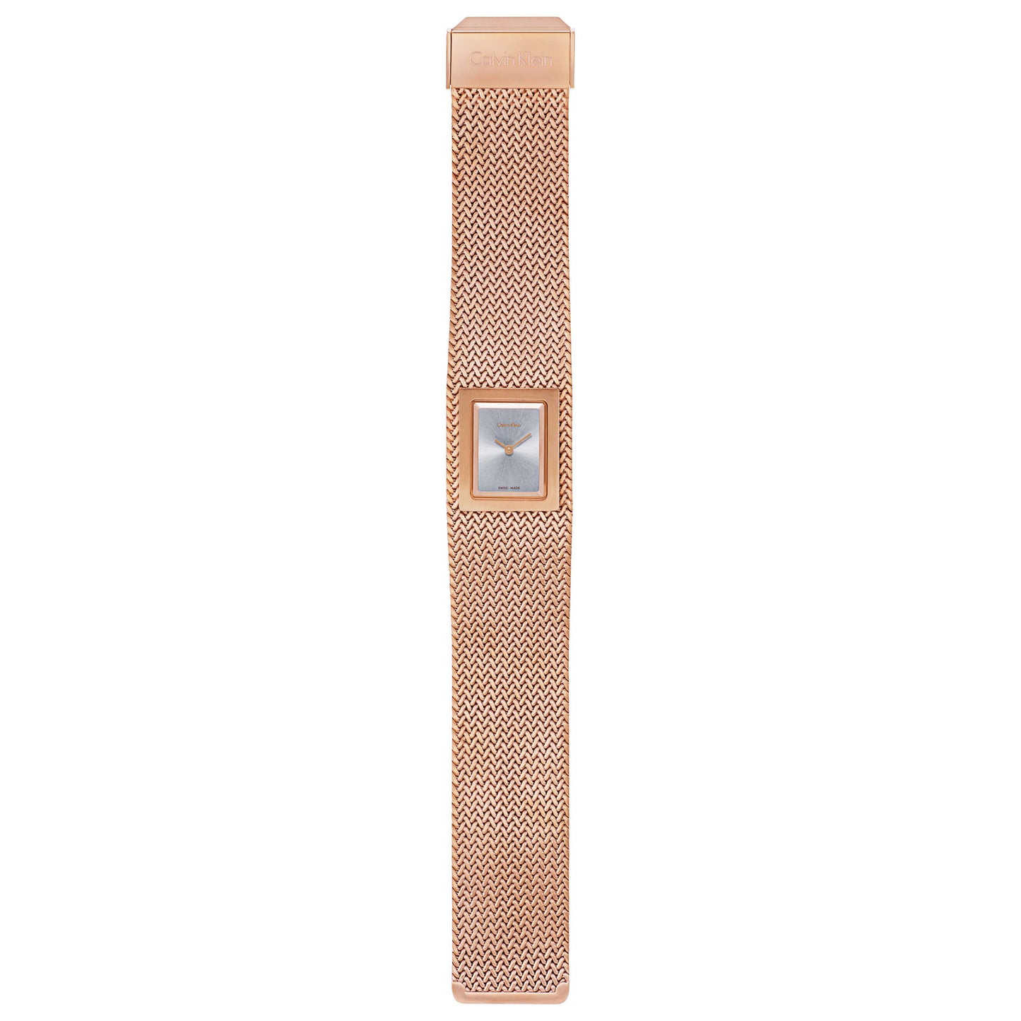 Calvin Klein Mesh Women's Swiss Quartz (Battery-Powered) Watch K5L13636 - Image #8