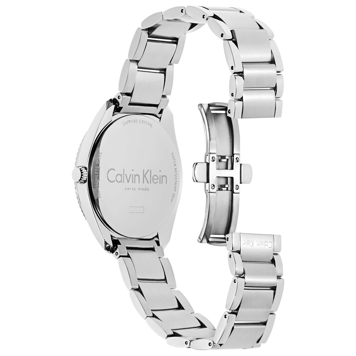 Calvin Klein Alliance Men's Swiss Quartz (Battery-Powered) Watch K5R31141 - Image #7