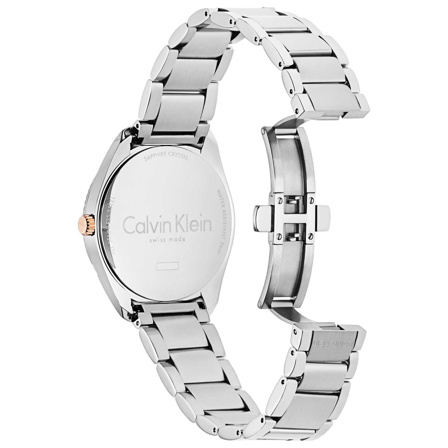 Calvin Klein Alliance Men's Swiss Quartz (Battery-Powered) Watch K5R31B46 - Image #7