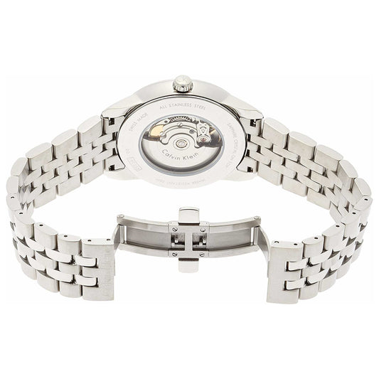 Back view of Calvin Klein Infinite Men's Quartz Watch K5S34146