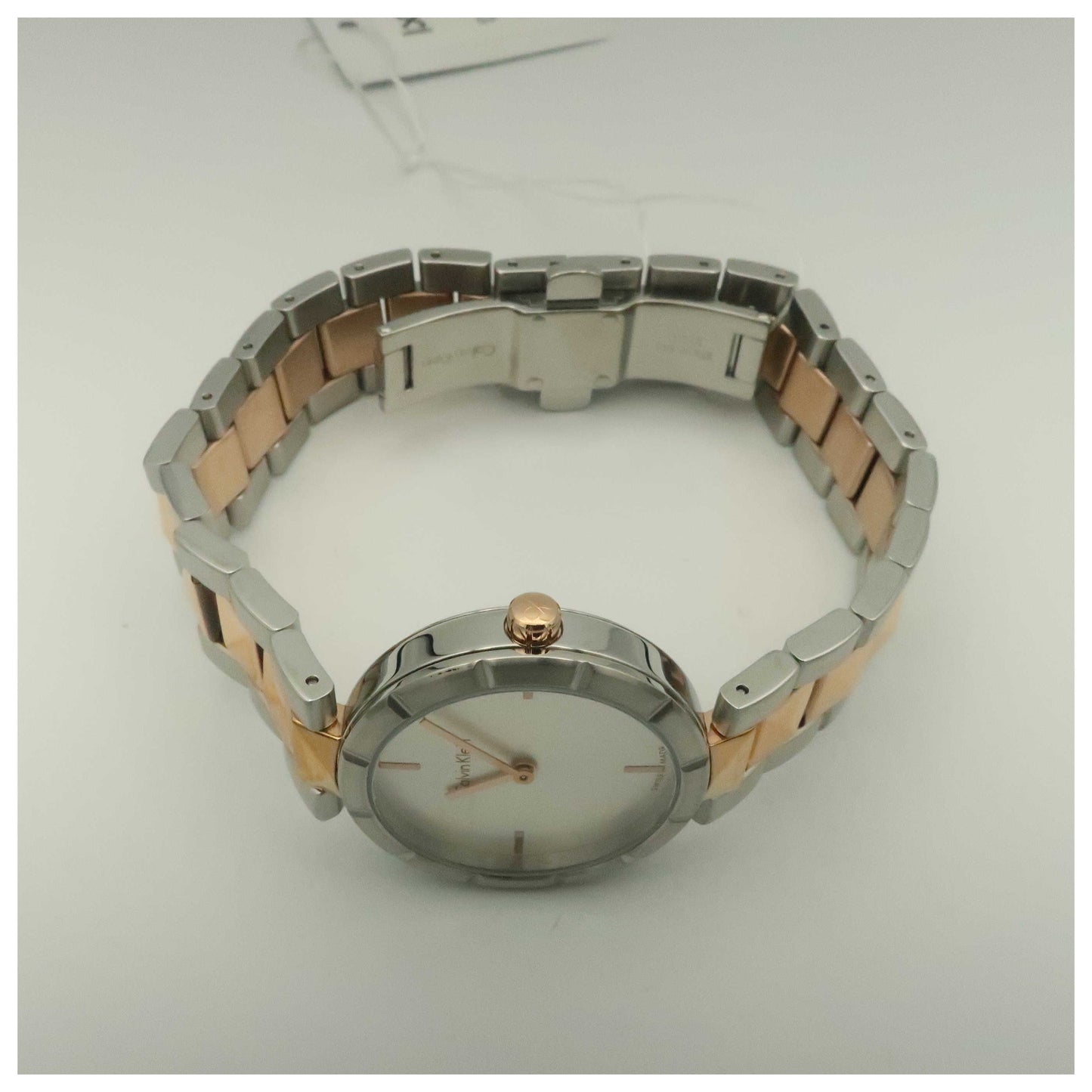 Calvin Klein Edge Women's Swiss Quartz (Battery-Powered) Watch K5T33BZ6-SDV - Image #8