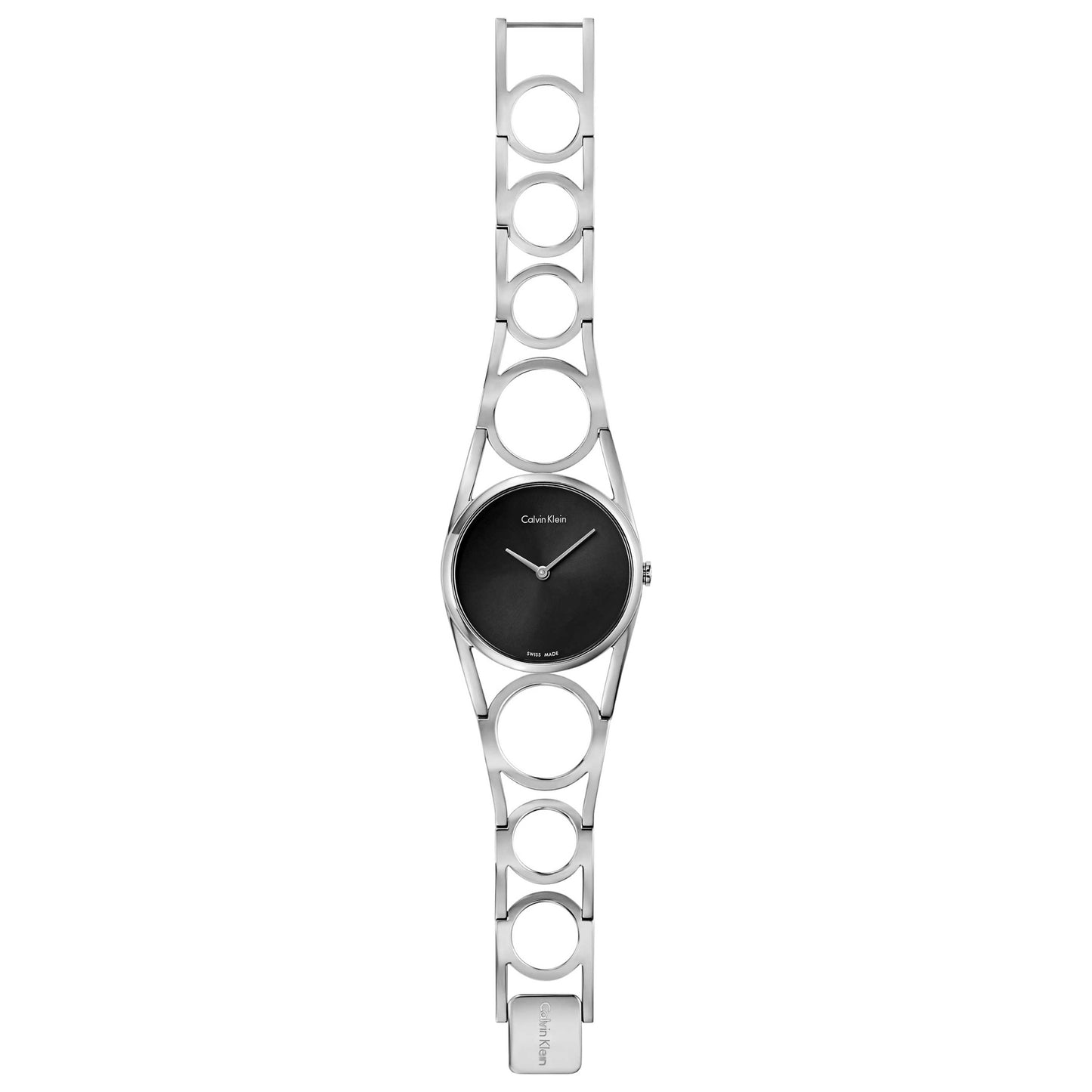 Calvin Klein Round Women's Quartz Watch K5U2M141 - Image #8