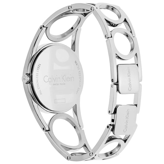 Calvin Klein Round Women's Swiss Quartz (Battery-Powered) Watch K5U2M148 - Image #2