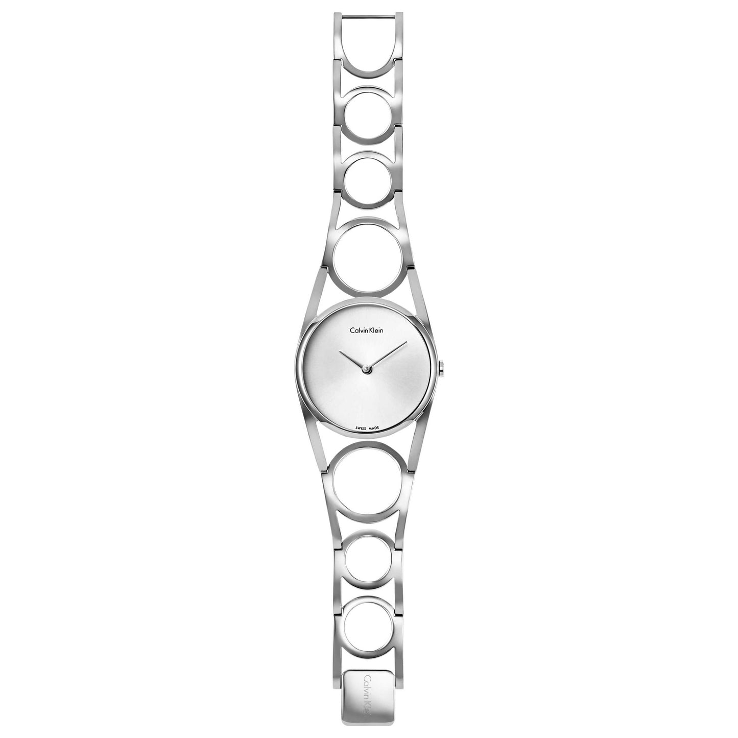 Calvin Klein Round Women's Quartz Watch K5U2S146 - Image #8