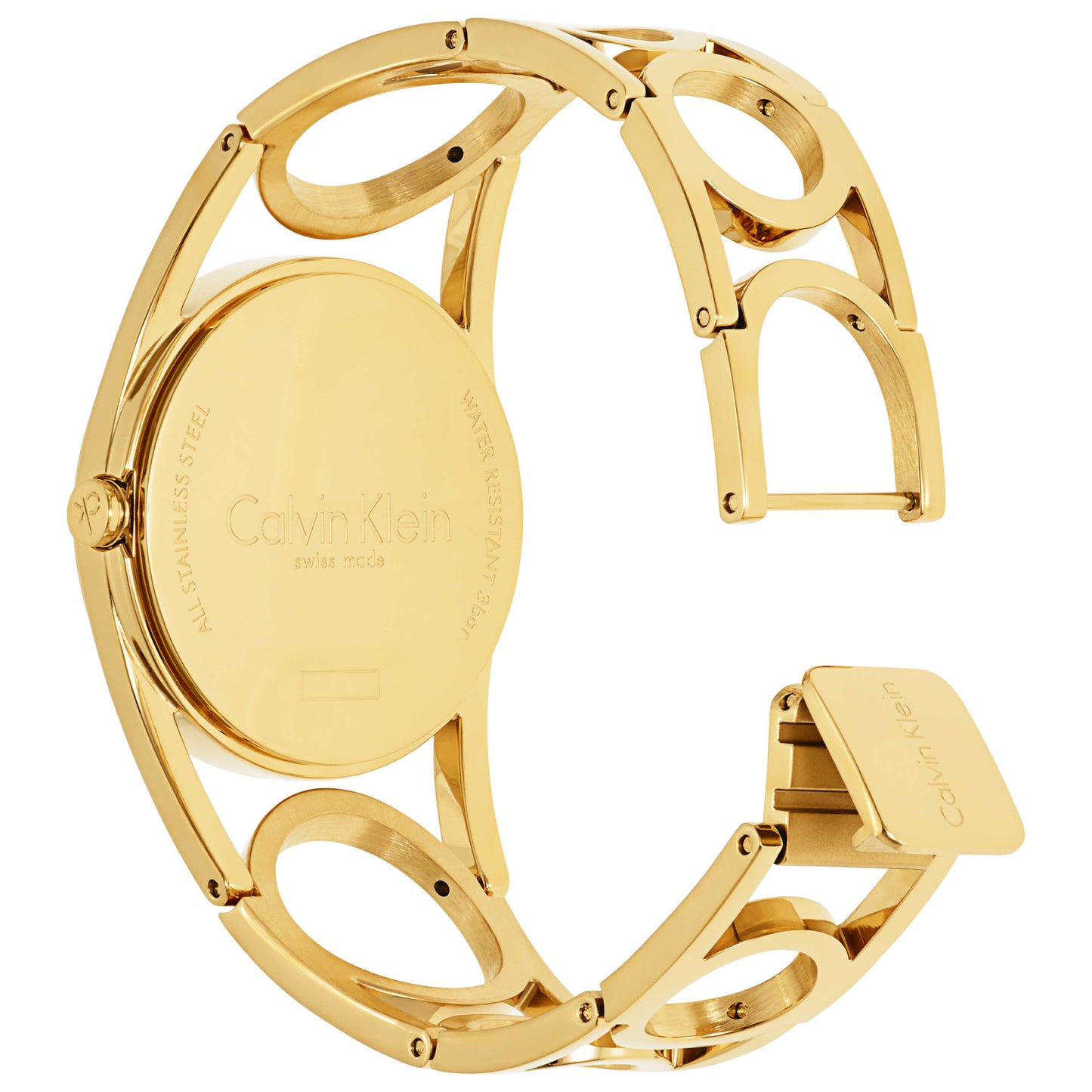 Calvin Klein Round Women's Swiss Quartz (Battery-Powered) Watch K5U2S546 - Image #7