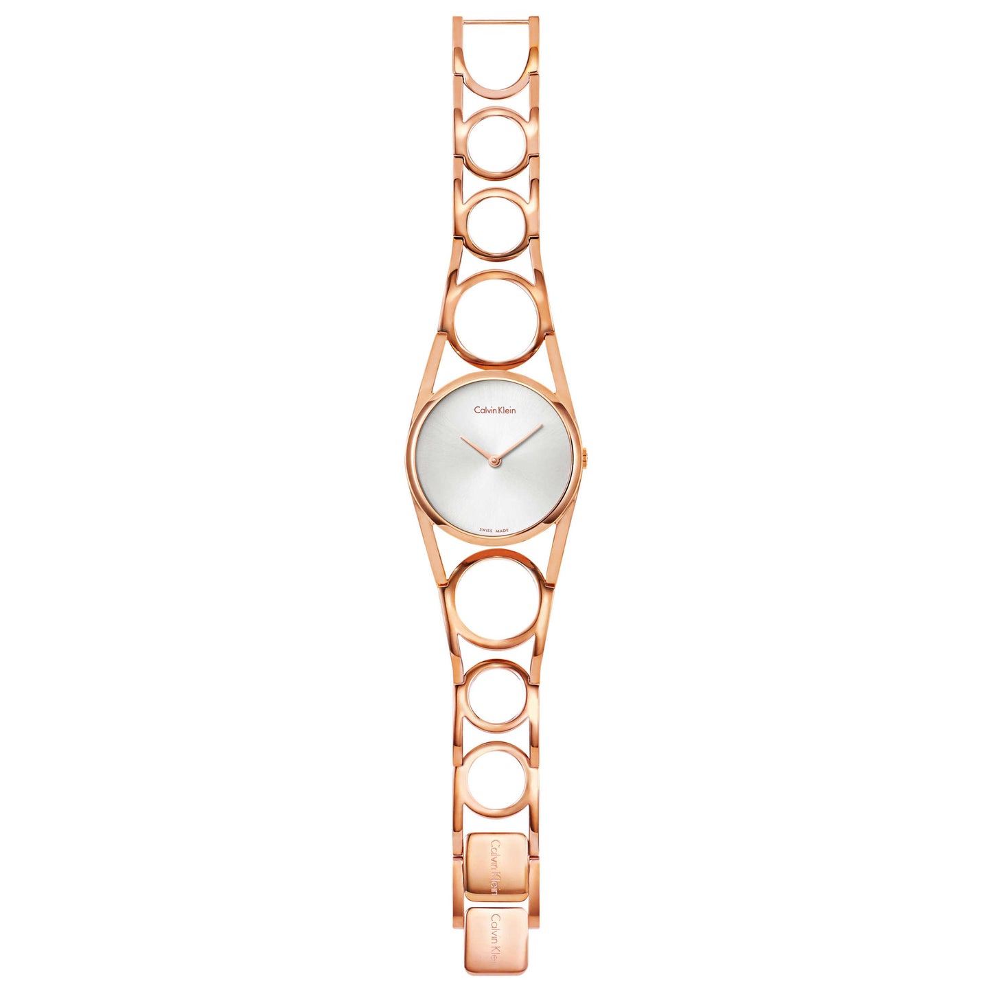 Calvin Klein Round Women's Quartz Watch K5U2S646 - Image #8