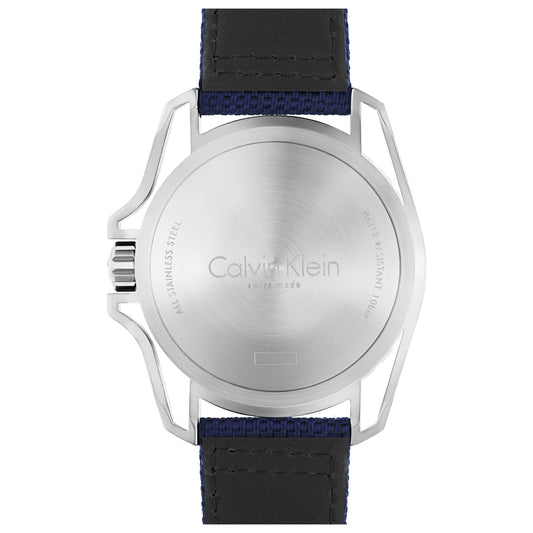 Calvin Klein Earth Men's Swiss Quartz (Battery-Powered) Watch K5Y31UVN - Image #2