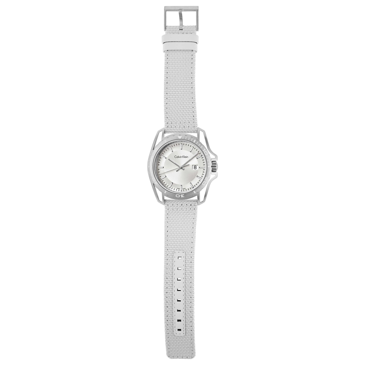 Calvin Klein Earth Men's Quartz Watch K5Y31VK6 - Image #8
